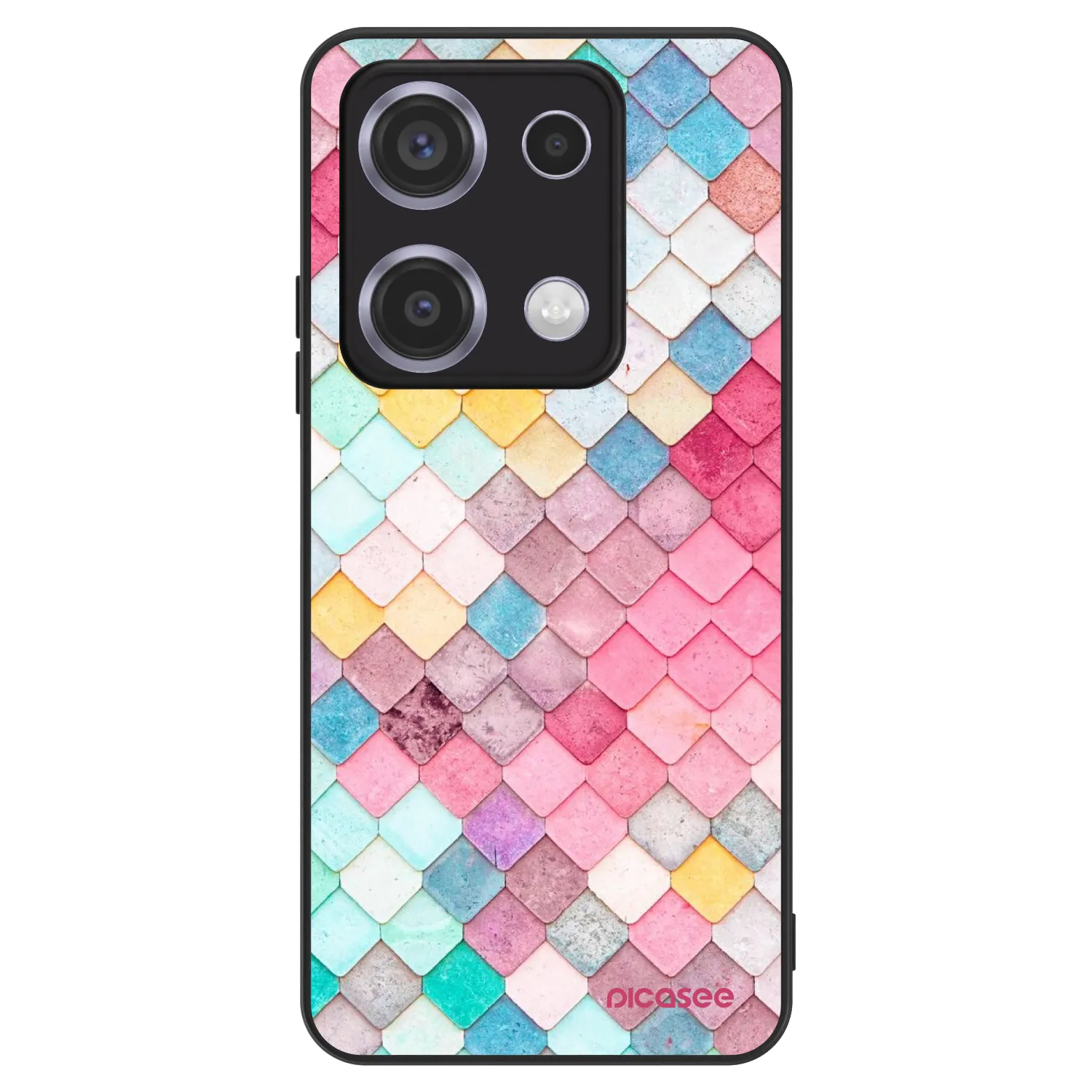 Picasee ULTIMATE CASE pentru Xiaomi Redmi Note 14S - Colorful roof