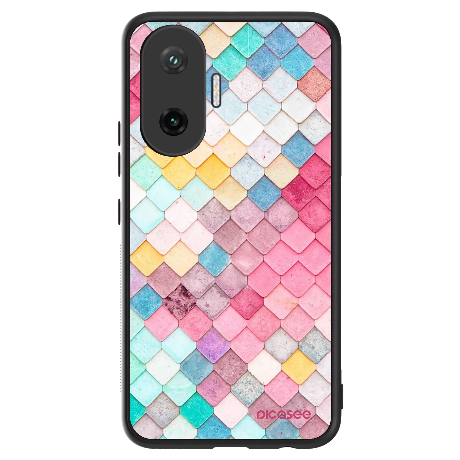 Picasee ULTIMATE CASE pentru Xiaomi Poco F7 5G - Colorful roof