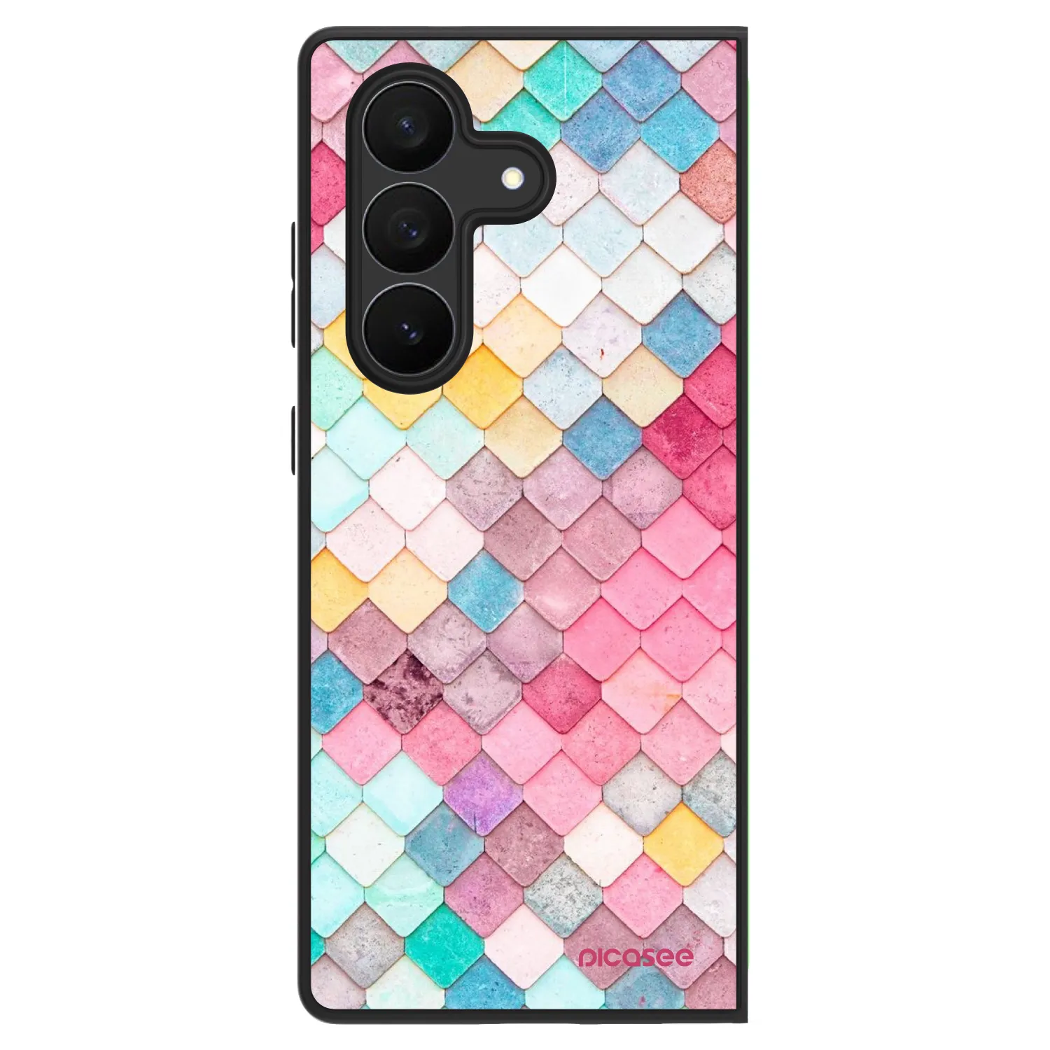 Picasee ULTIMATE CASE pentru Samsung Galaxy Z Fold7 5G - Colorful roof