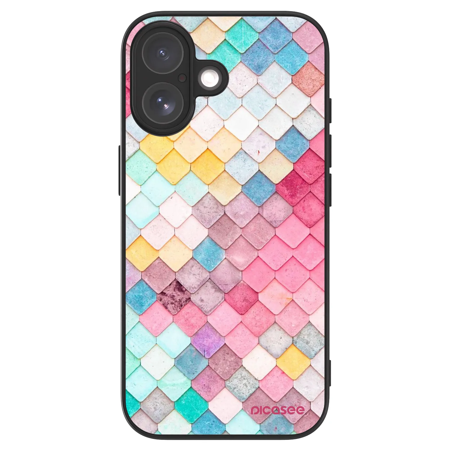 Picasee ULTIMATE CASE MagSafe pentru Apple iPhone 17 - Colorful roof