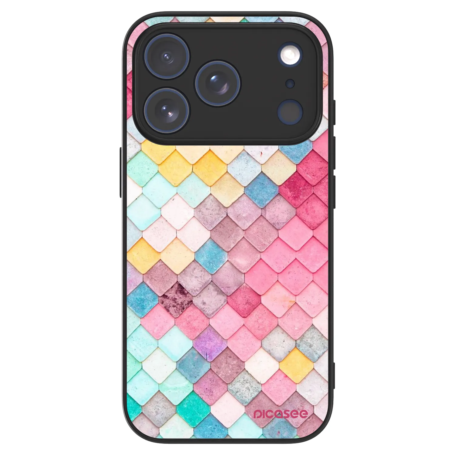 Picasee ULTIMATE CASE MagSafe pentru Apple iPhone 17 Pro - Colorful roof