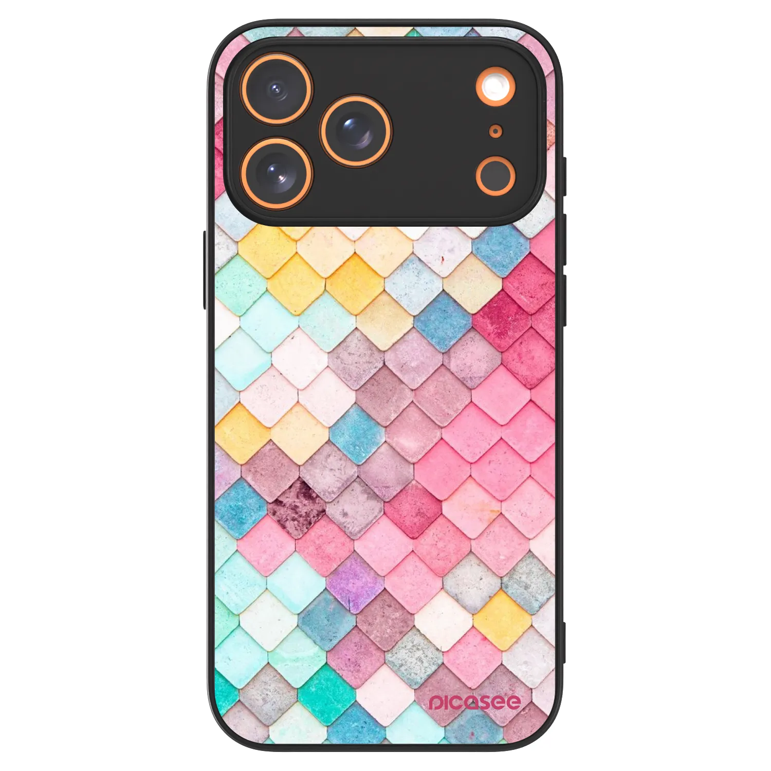 Picasee ULTIMATE CASE pentru Apple iPhone 17 Pro Max - Colorful roof