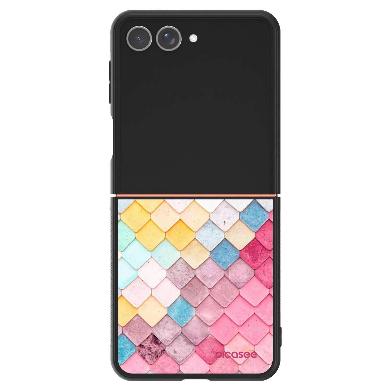 Picasee ULTIMATE CASE pentru Samsung Galaxy Z Flip7 5G - Colorful roof