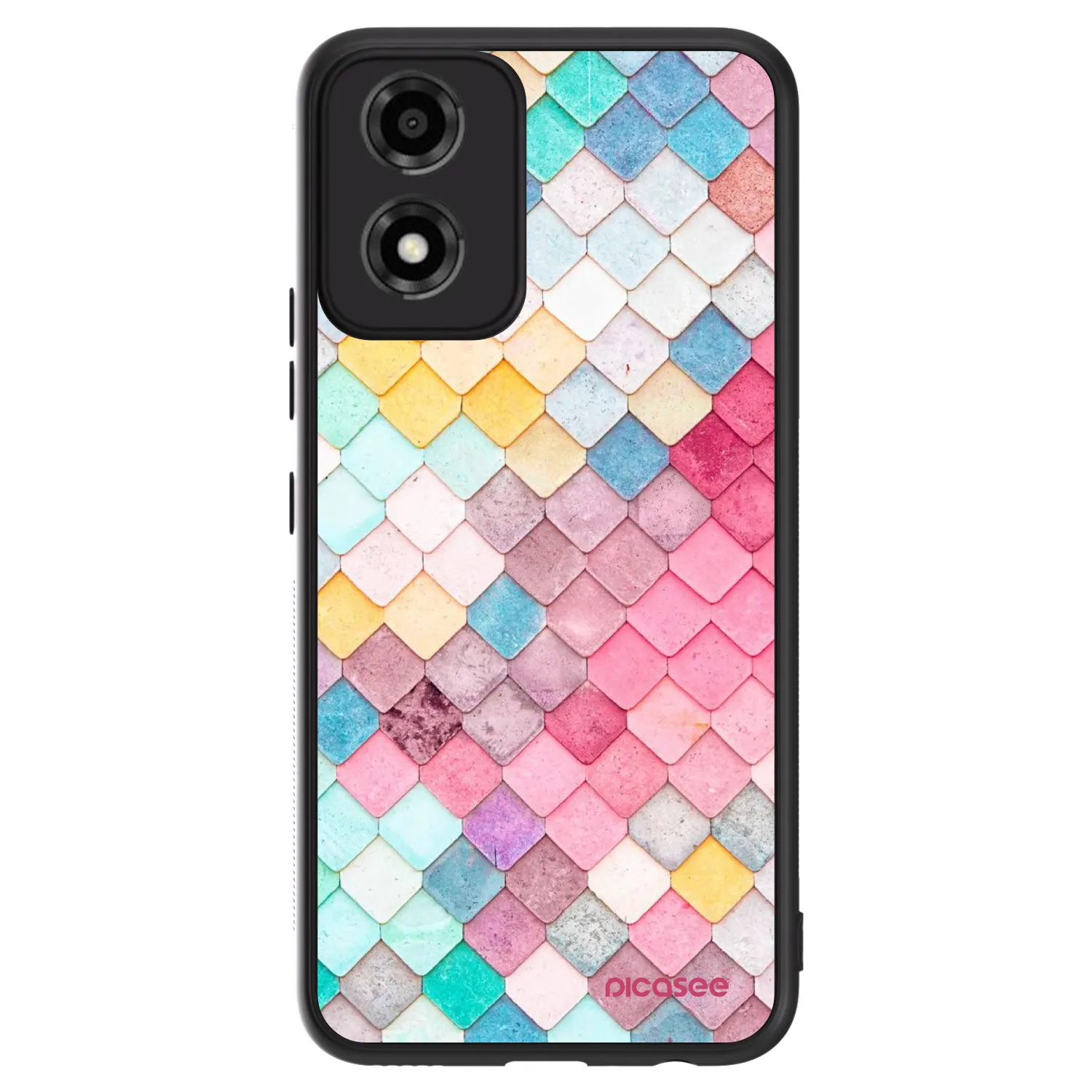 Picasee ULTIMATE CASE pentru Motorola Moto E14 - Colorful roof