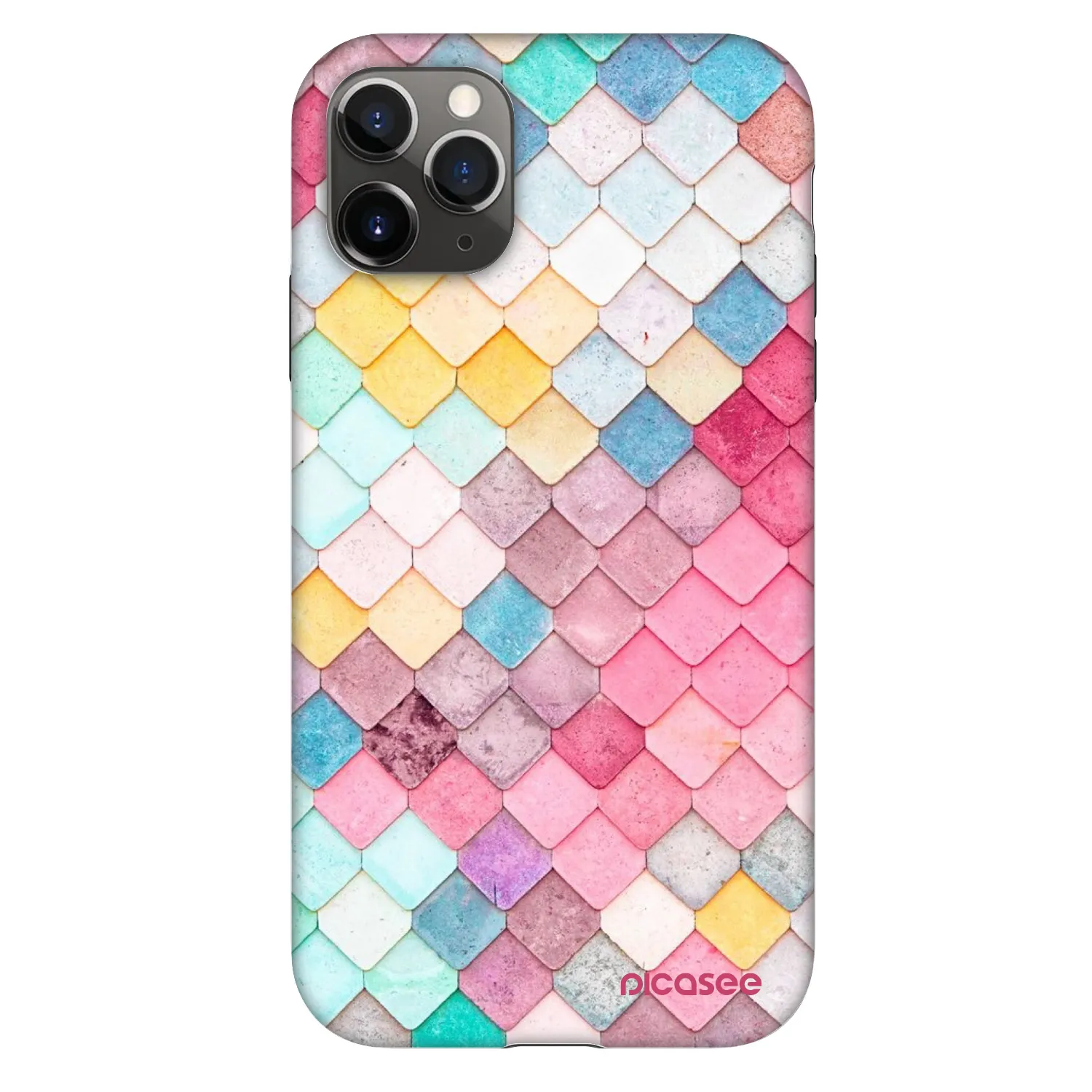 Picasee Fashion Case pentru Apple iPhone 11 Pro - Colorful roof