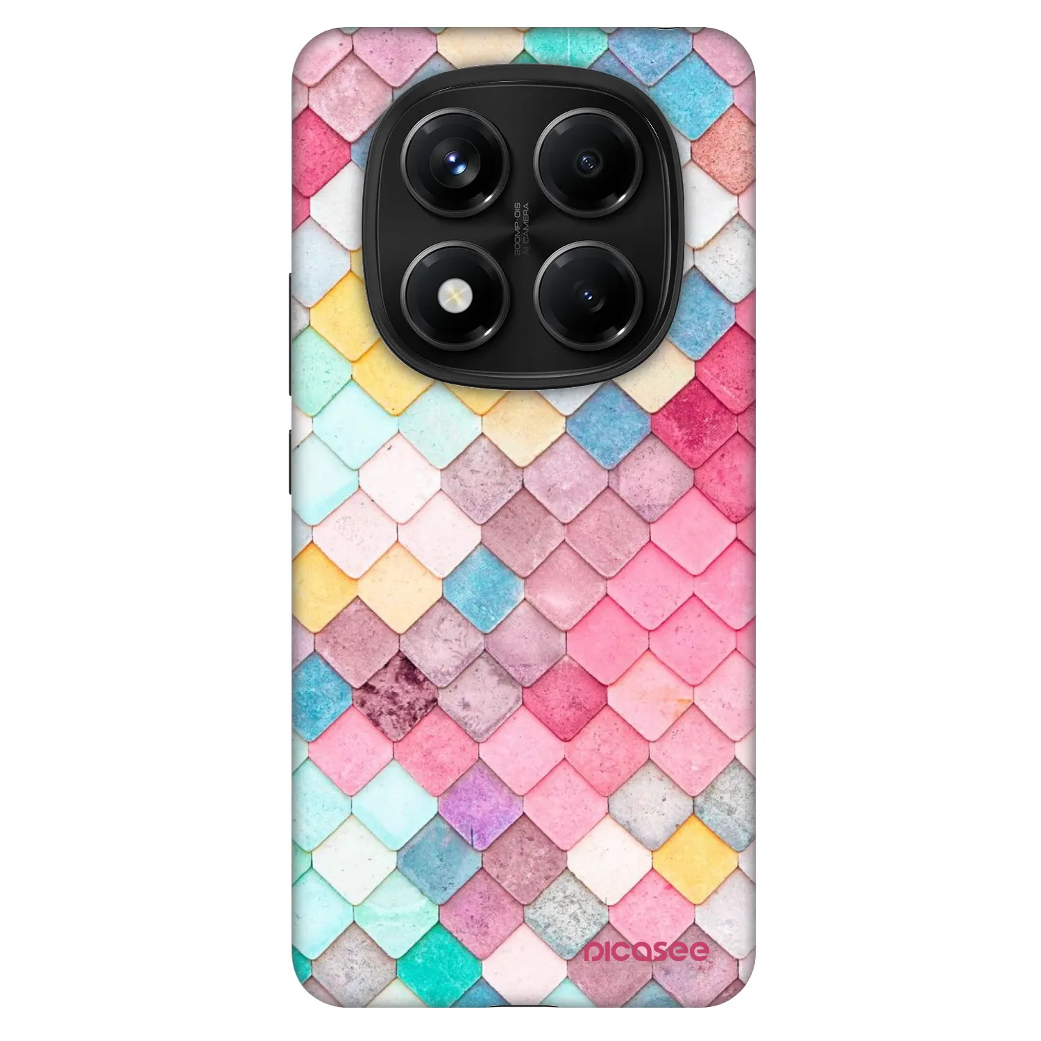 Picasee Fashion Case pentru Xiaomi Redmi Note 14 Pro 5G - Colorful roof