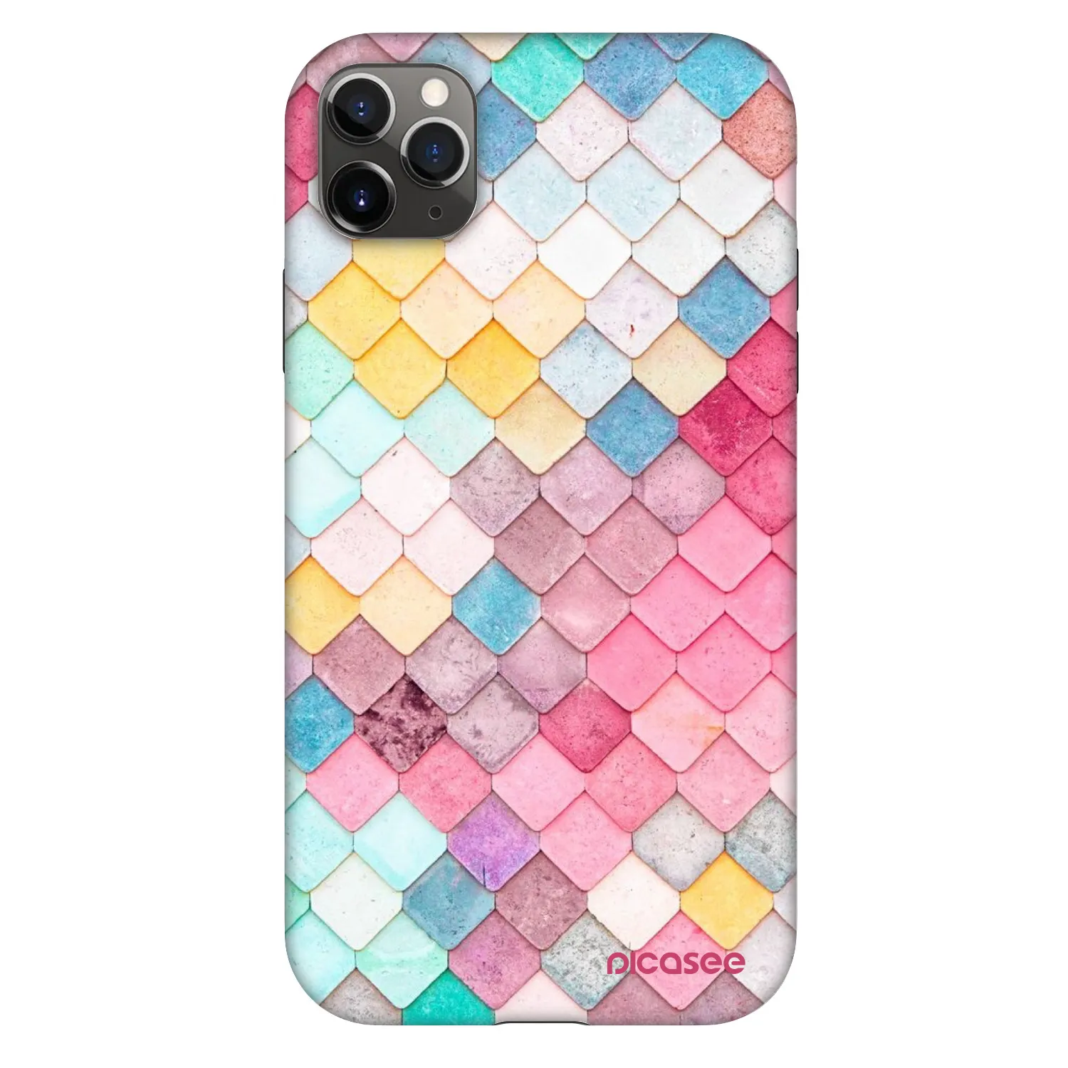 Picasee Fashion Case pentru Apple iPhone 11 Pro Max - Colorful roof