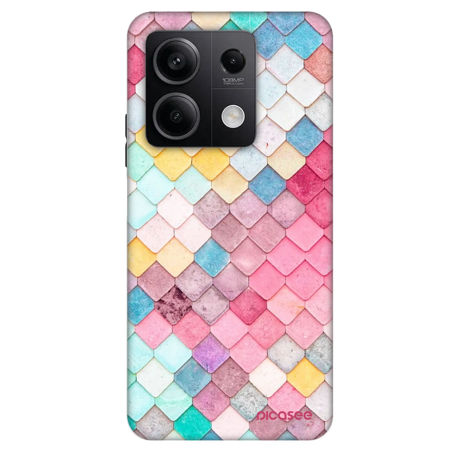 Picasee Fashion Case pentru Xiaomi Redmi Note 13 5G - Colorful roof