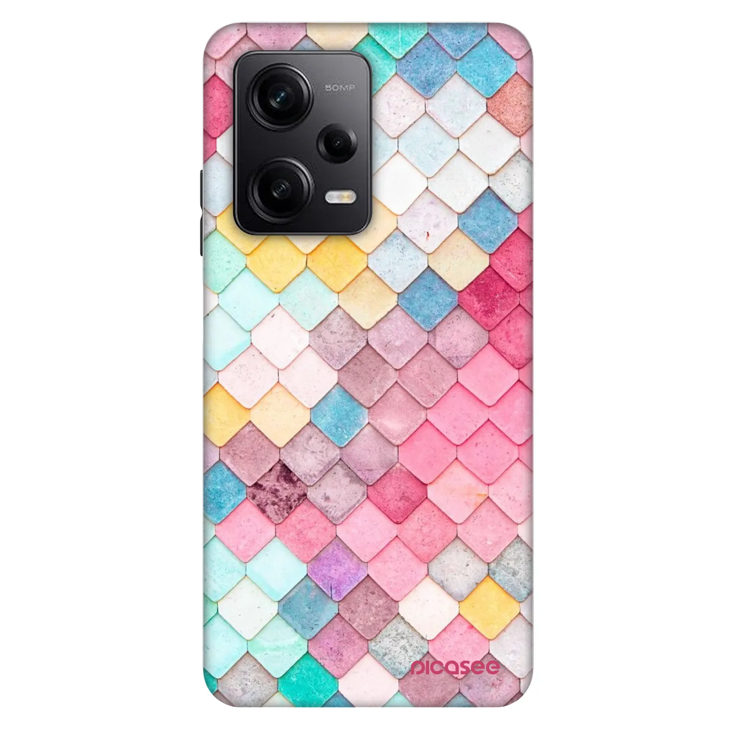 Picasee Fashion Case pentru Xiaomi Redmi Note 12 Pro 5G - Colorful roof