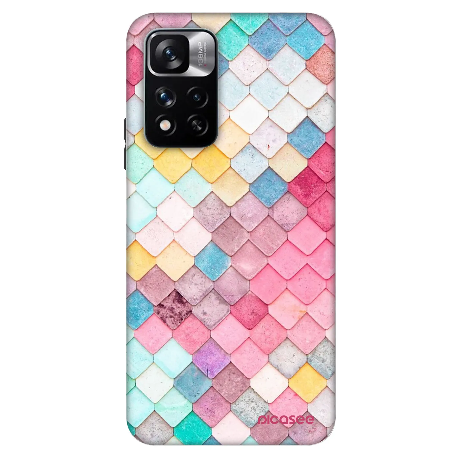 Picasee Fashion Case pentru Xiaomi Redmi Note 11 Pro 5G - Colorful roof