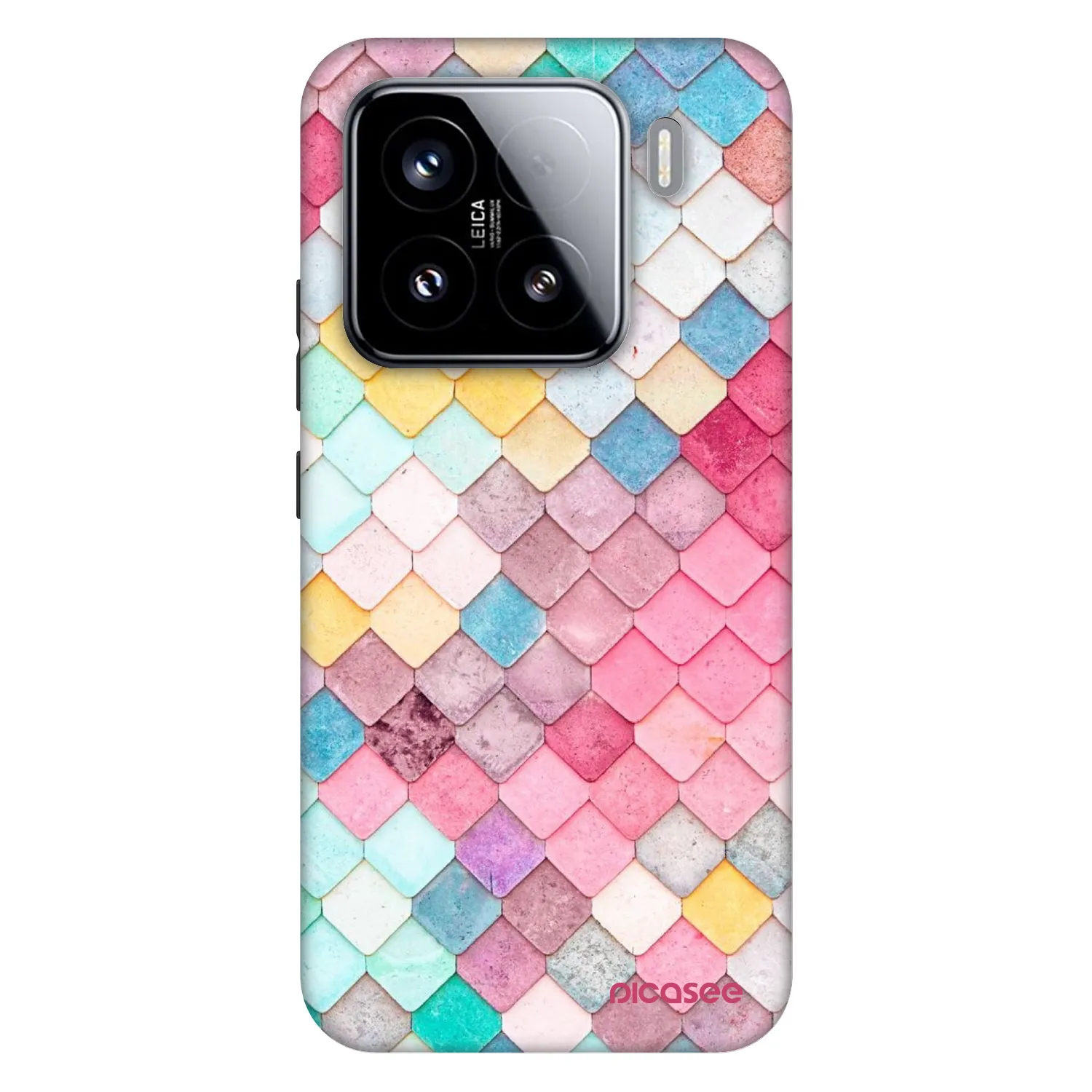 Picasee Fashion Case pentru Xiaomi 15 - Colorful roof