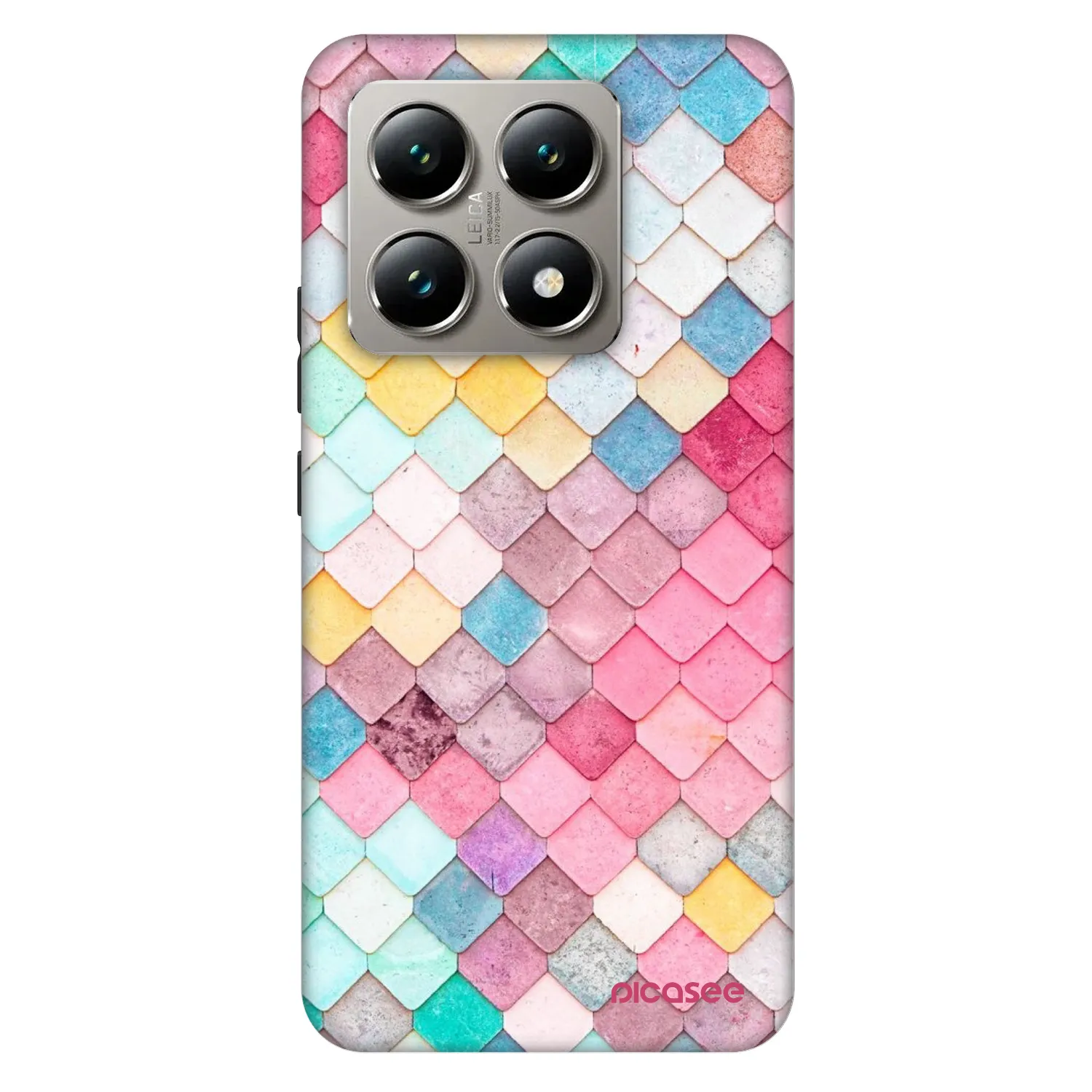 Picasee Fashion Case pentru Xiaomi 14T - Colorful roof