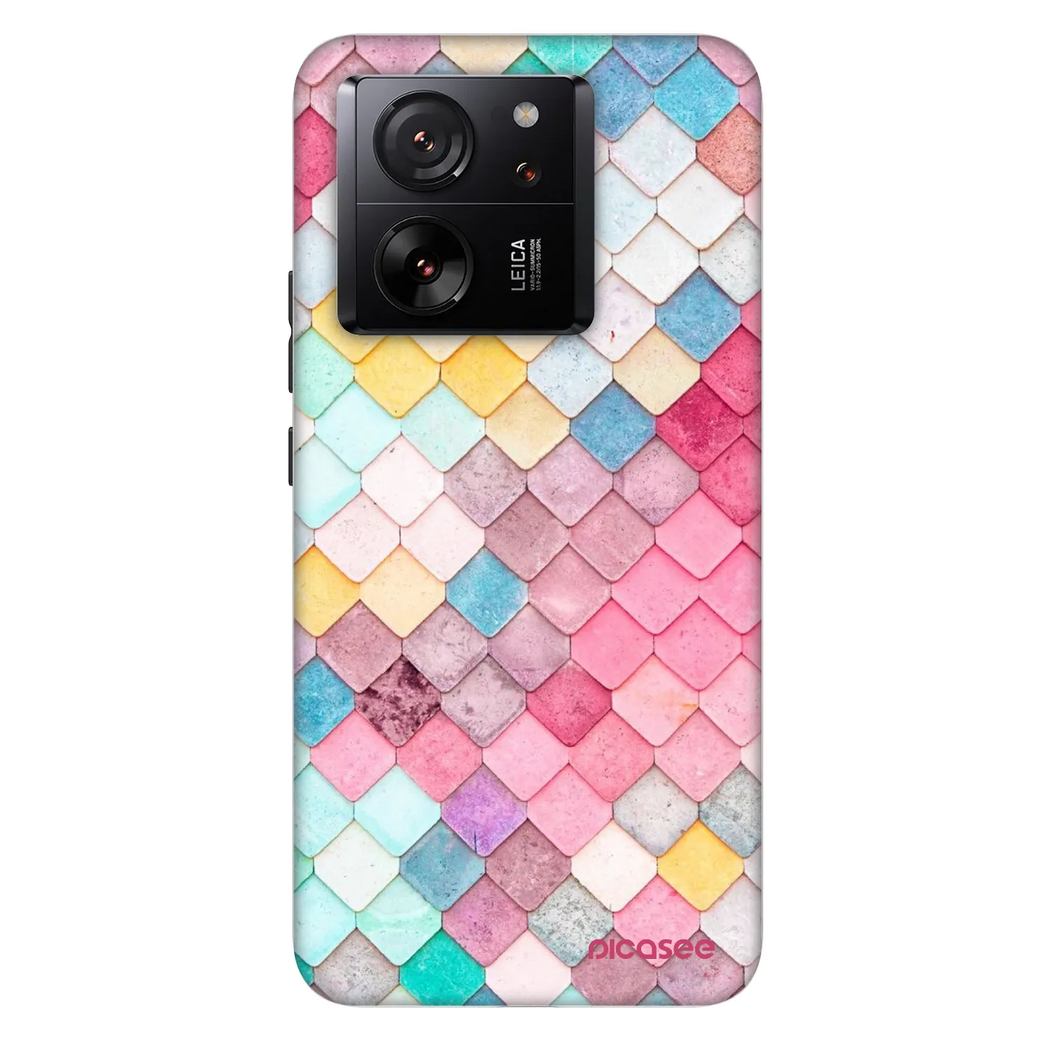 Picasee Fashion Case pentru Xiaomi 13T - Colorful roof