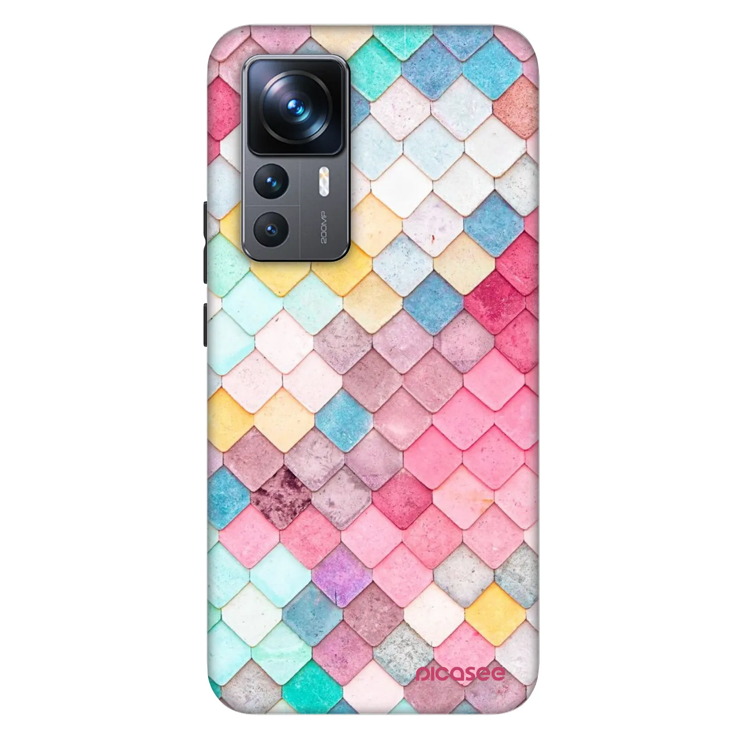Picasee Fashion Case pentru Xiaomi 12T Pro - Colorful roof
