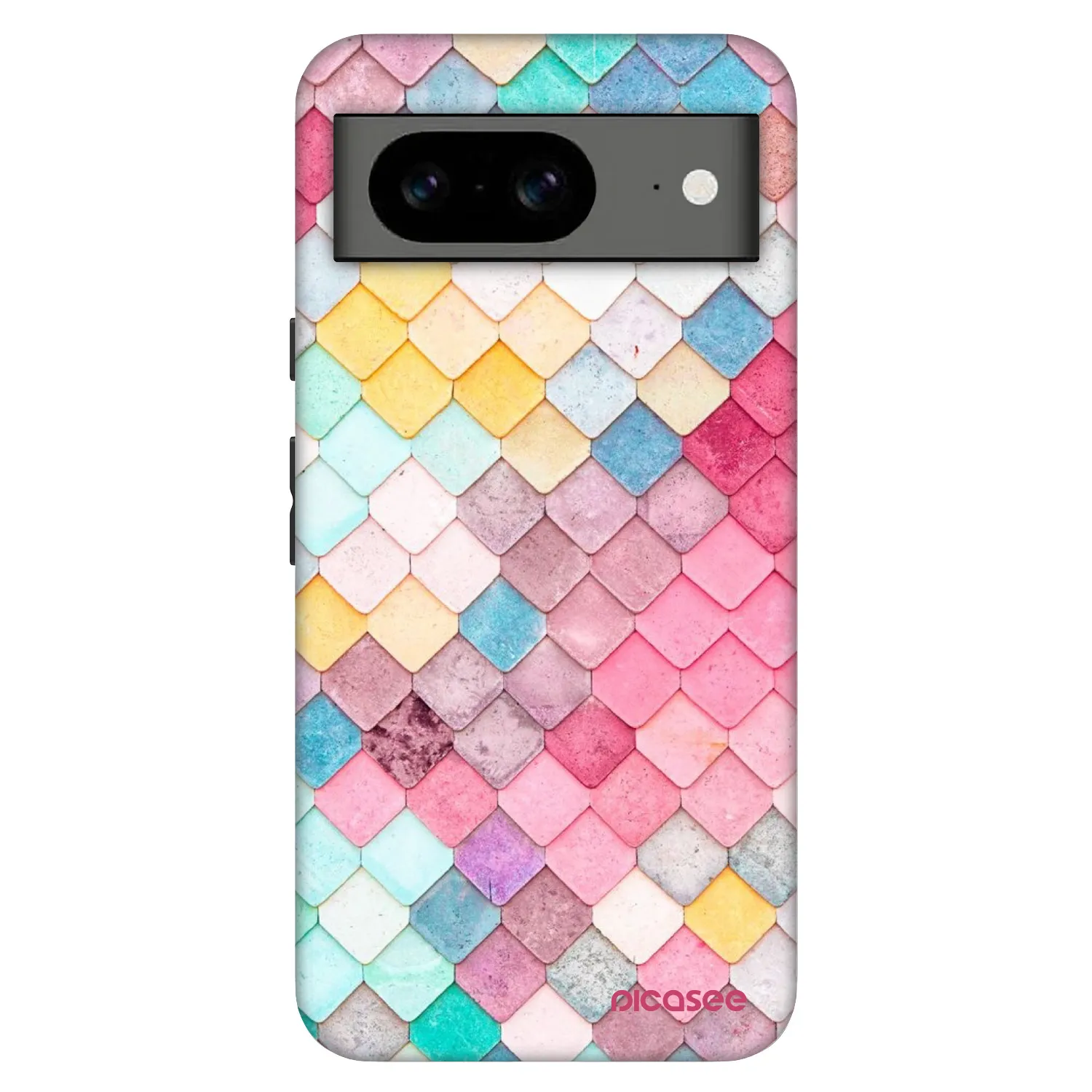 Picasee Fashion Case pentru Google Pixel 8 Pro - Colorful roof