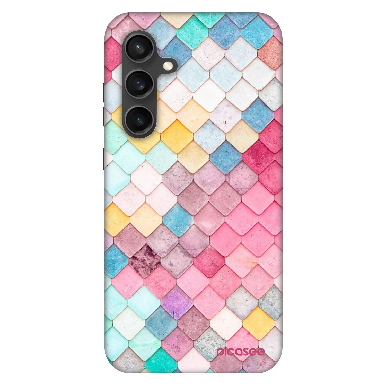 Picasee Fashion Case pentru Samsung Galaxy S24 FE S721B - Colorful roof