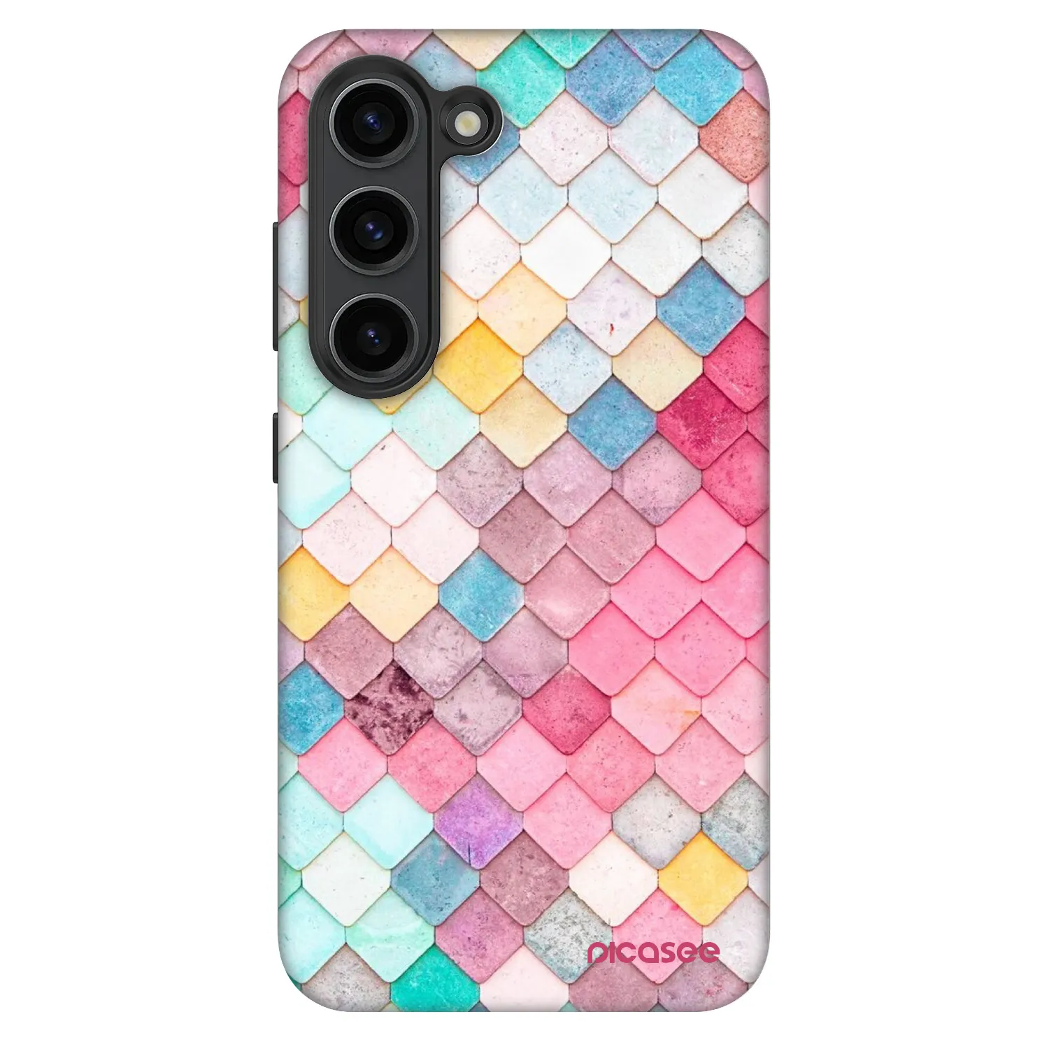 Picasee Fashion Case pentru Samsung Galaxy S23+ 5G - Colorful roof