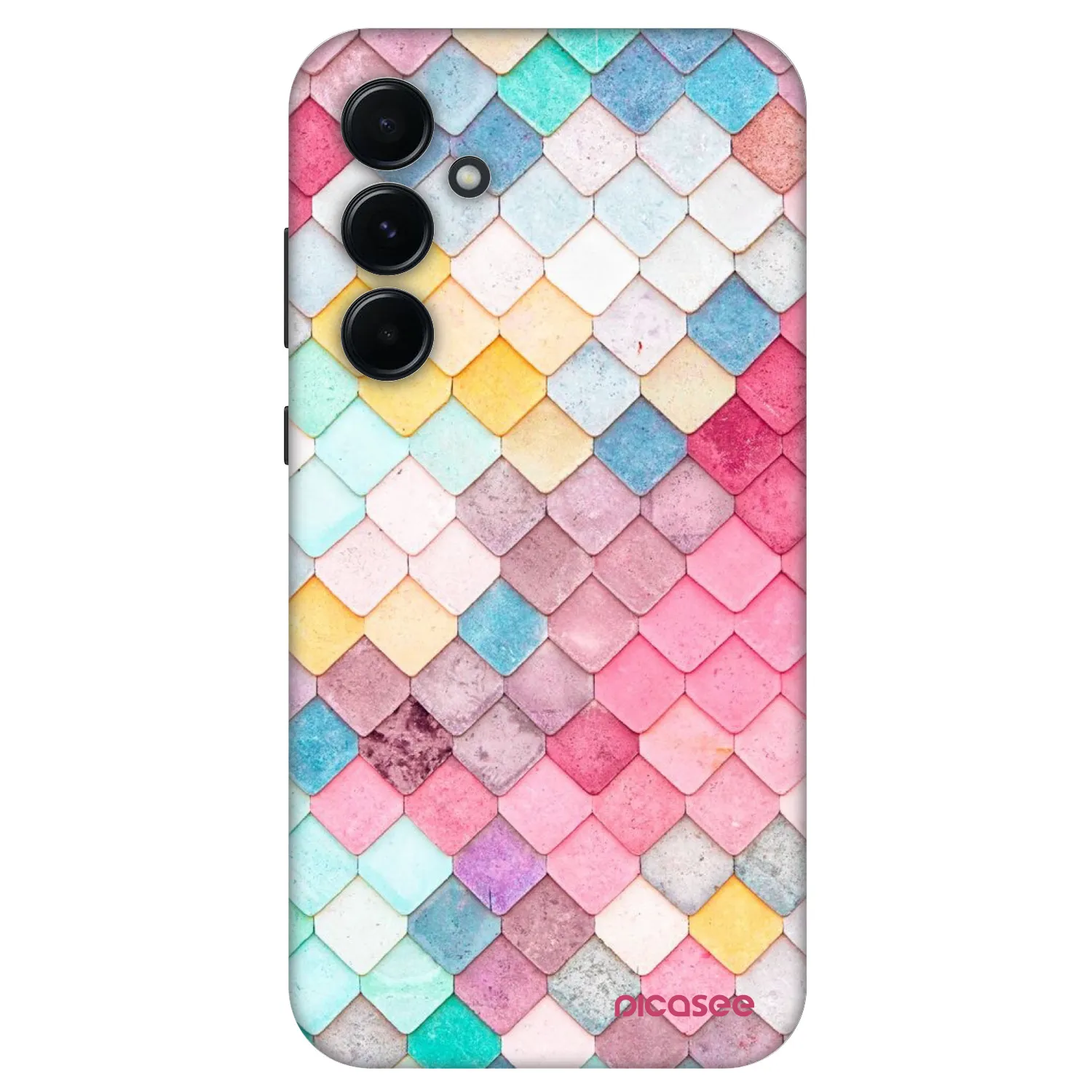 Picasee Fashion Case pentru Samsung Galaxy A55 5G A556B - Colorful roof