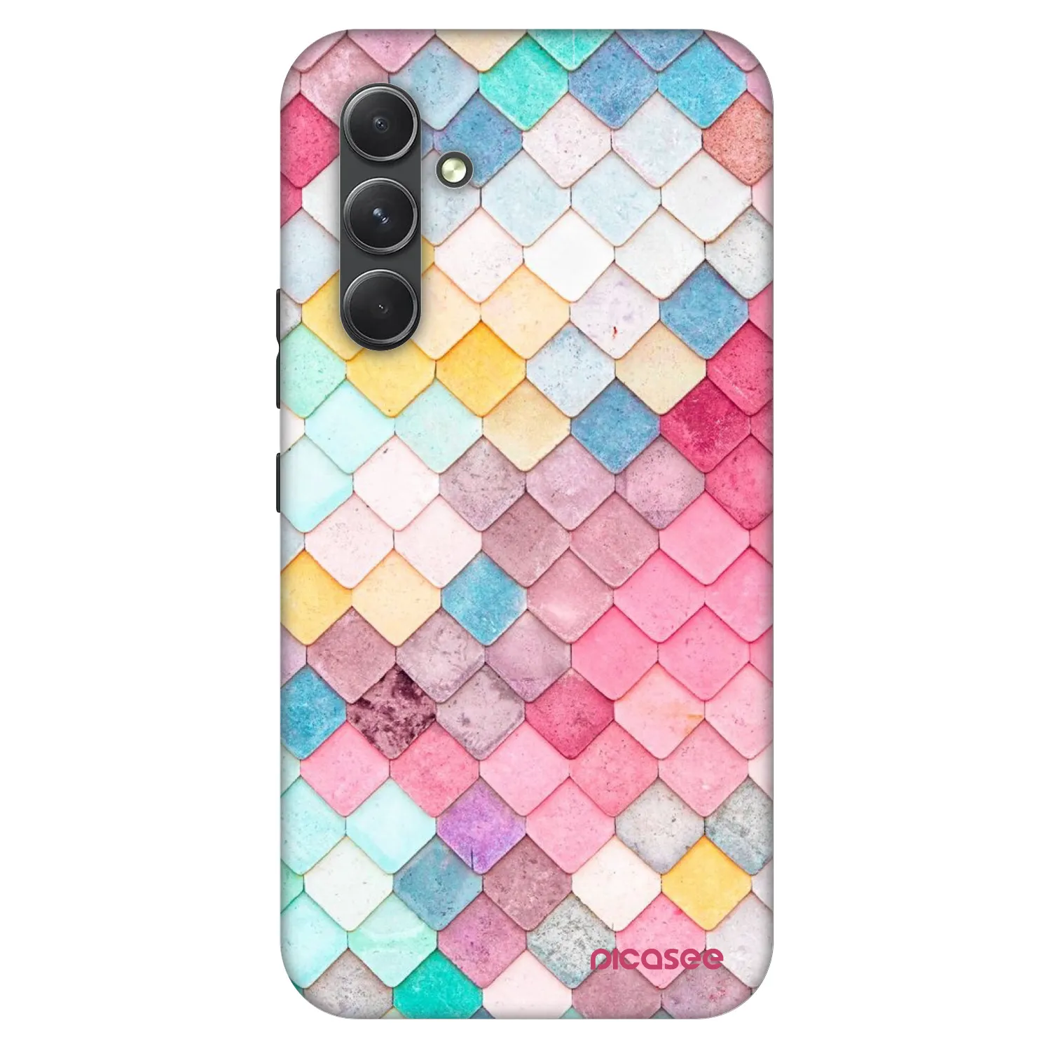 Picasee Fashion Case pentru Samsung Galaxy A54 5G A546B - Colorful roof