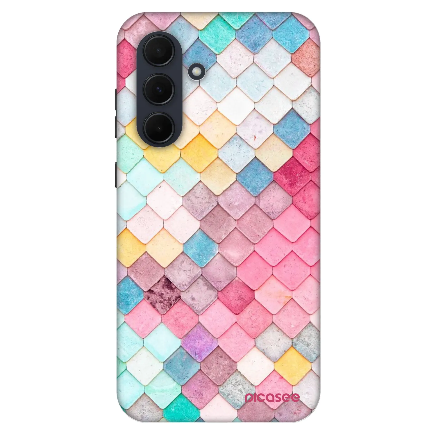 Picasee Fashion Case pentru Samsung Galaxy A35 5G A356B - Colorful roof