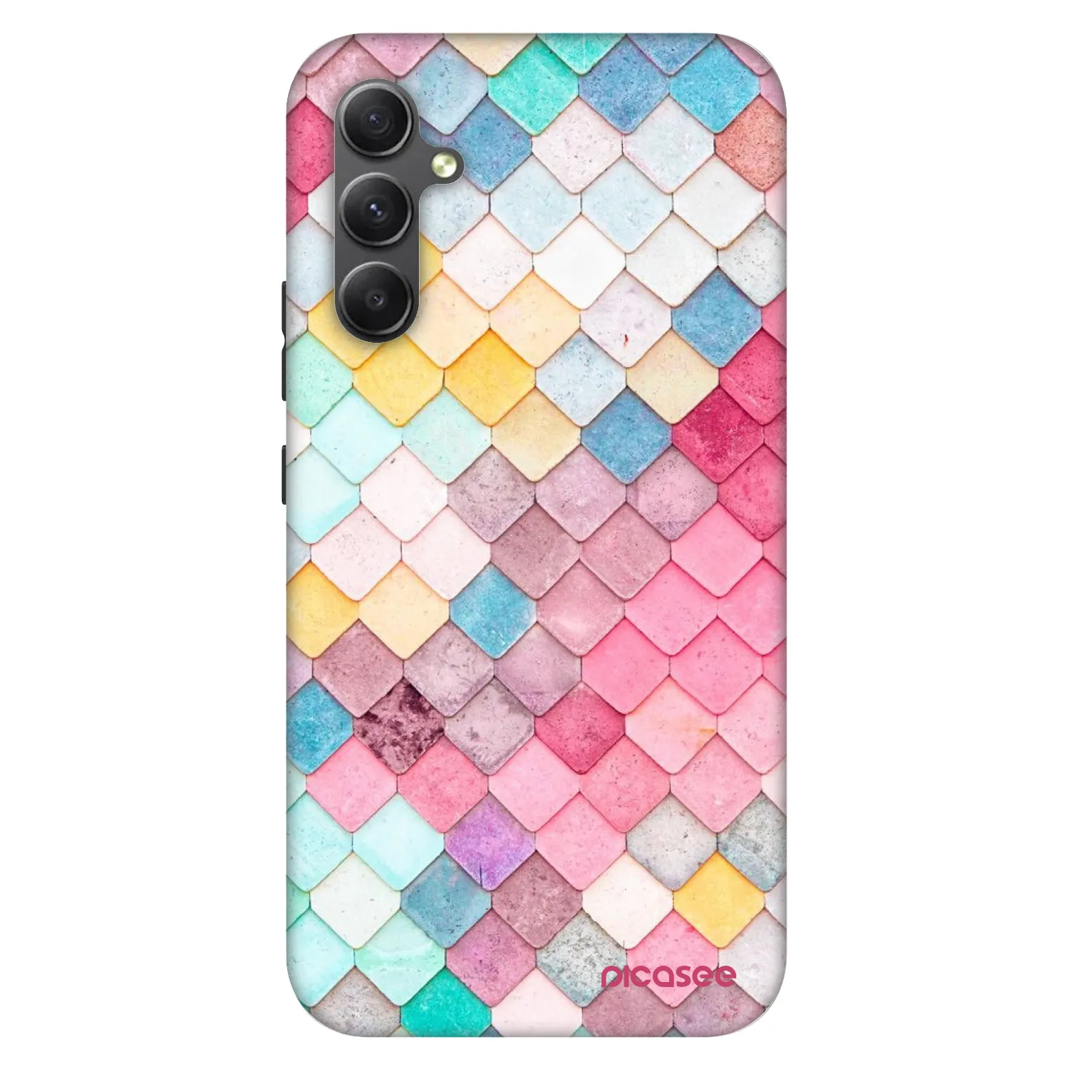 Picasee Fashion Case pentru Samsung Galaxy A34 5G A346B - Colorful roof