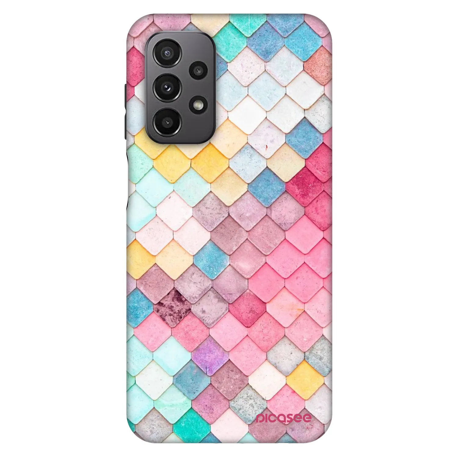 Picasee Fashion Case pentru Samsung Galaxy A23 A236B 5G - Colorful roof