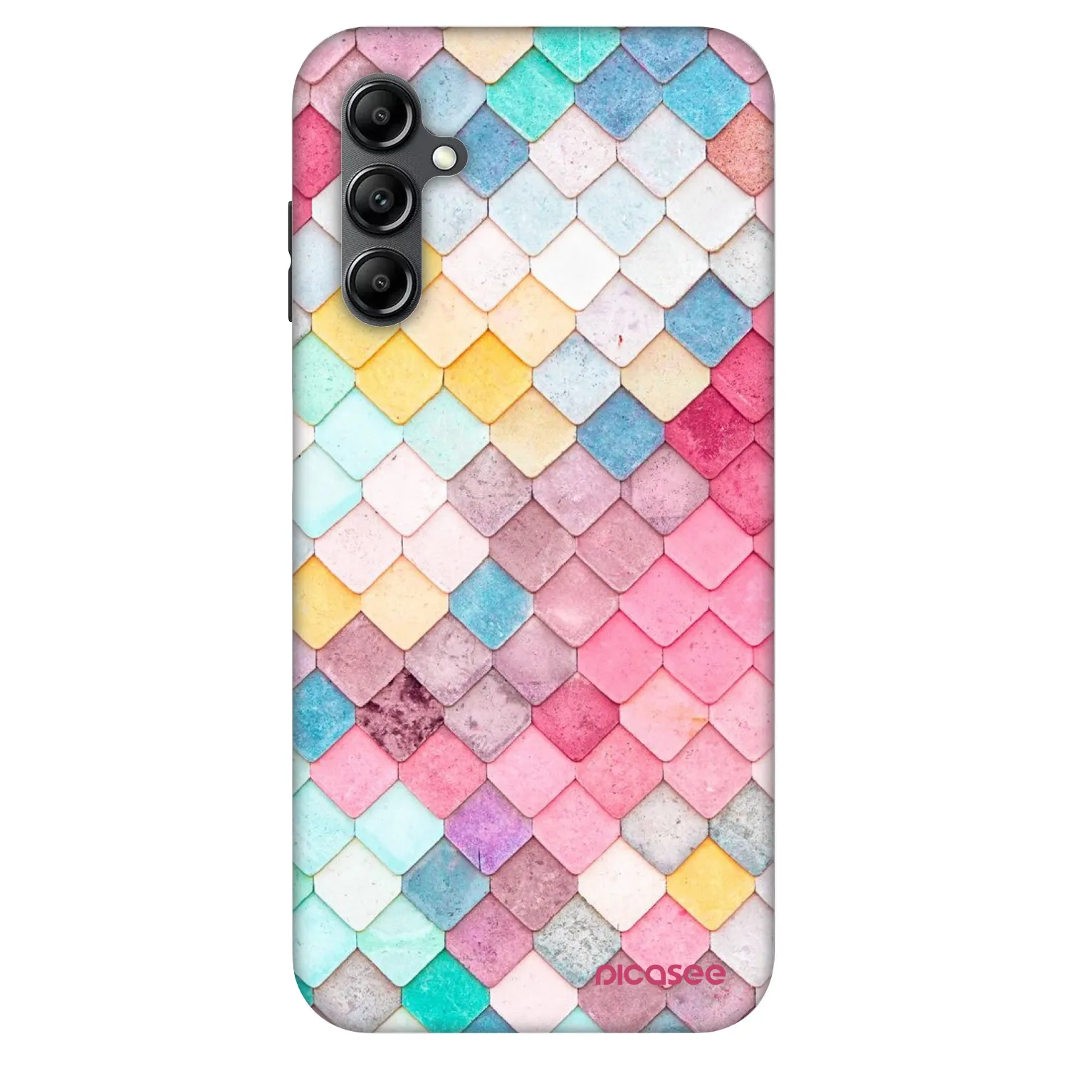 Picasee Fashion Case pentru Samsung Galaxy A16 5G - Colorful roof