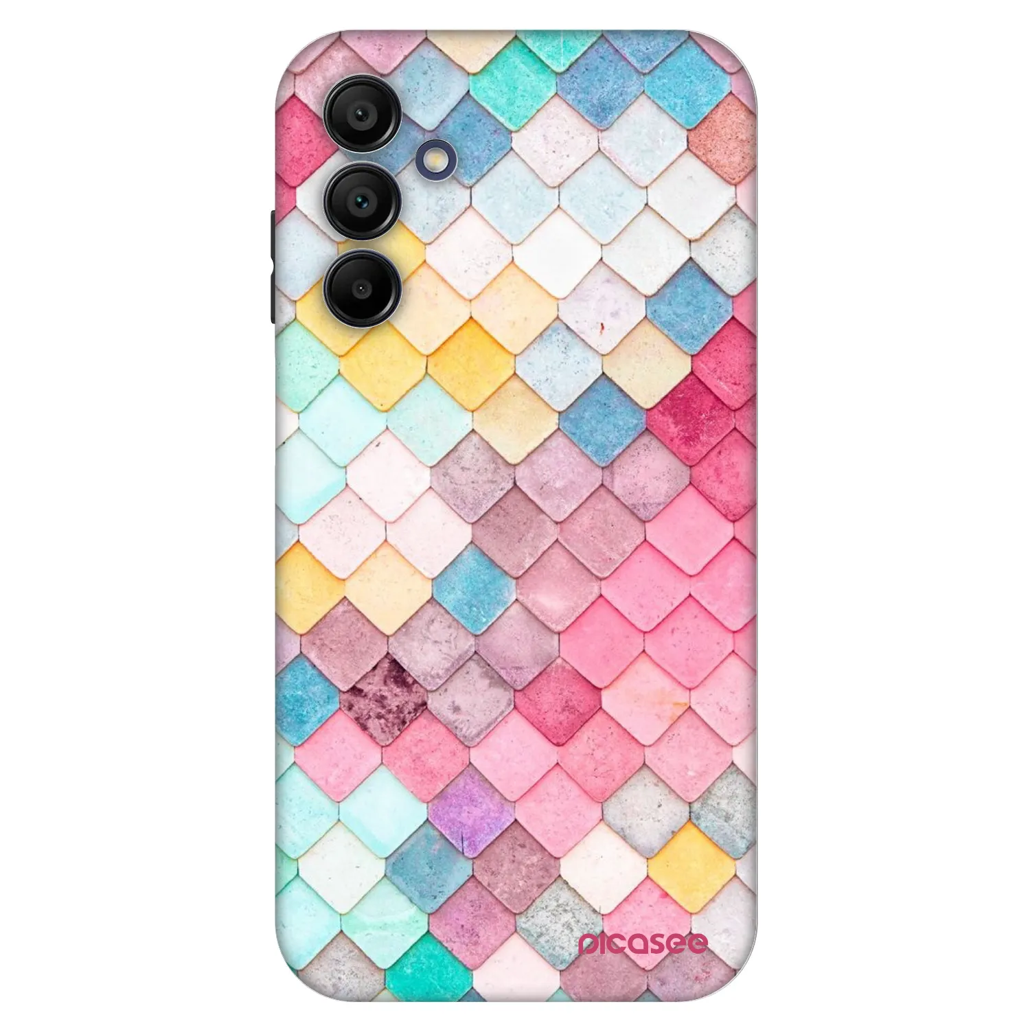 Picasee Fashion Case pentru Samsung Galaxy A15 A155F 4G - Colorful roof