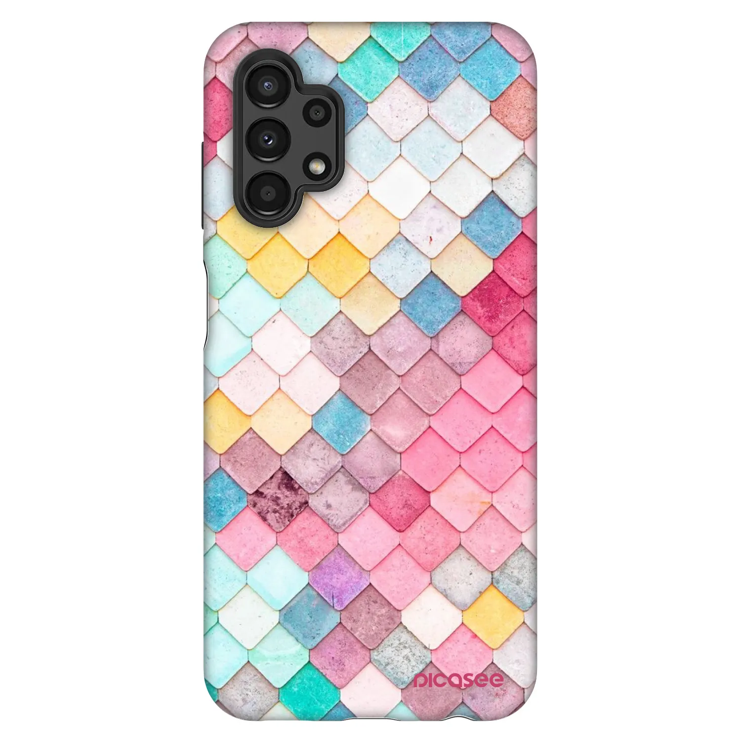 Picasee Fashion Case pentru Samsung Galaxy A13 4G A135 - Colorful roof