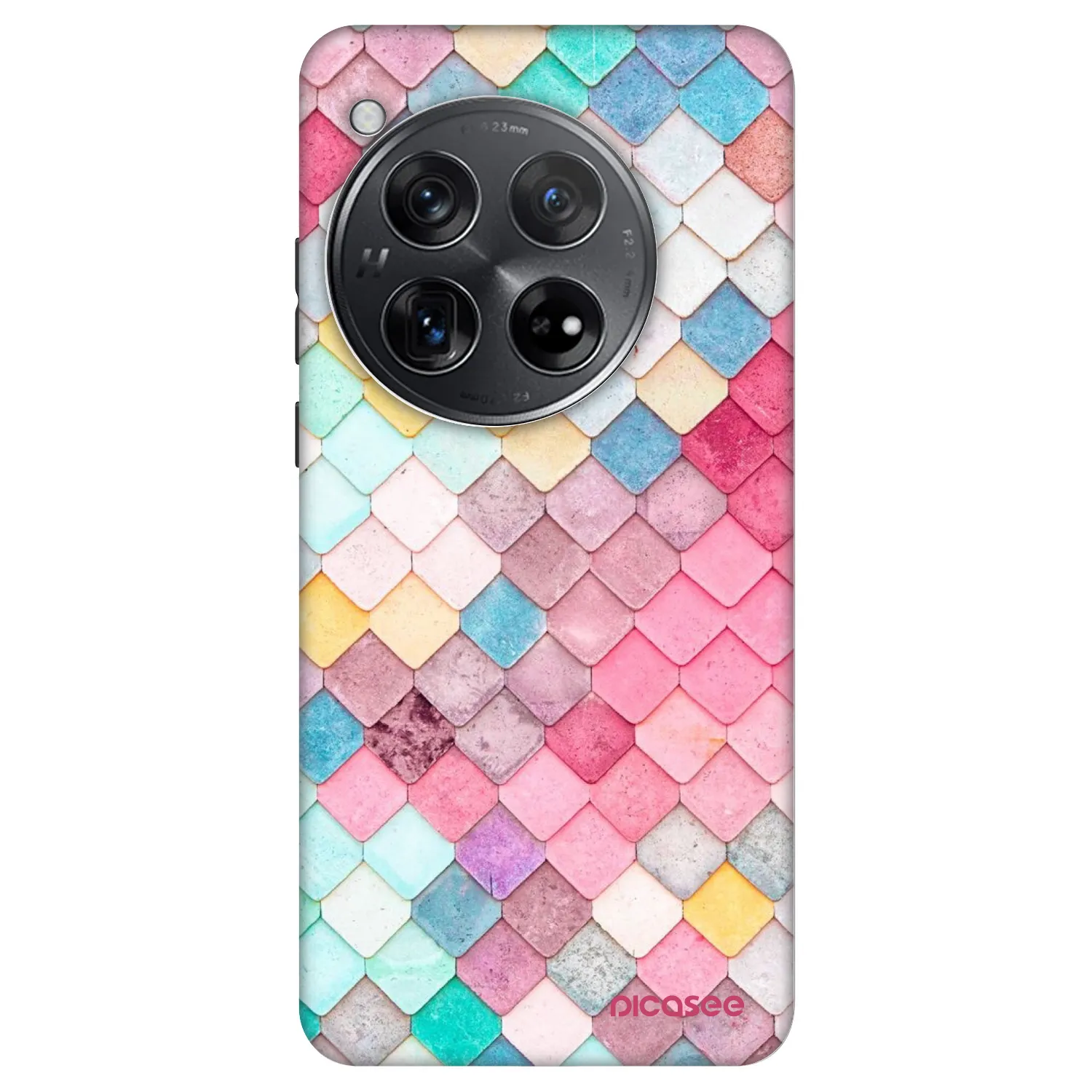Picasee Fashion Case pentru OnePlus 12 5G - Colorful roof