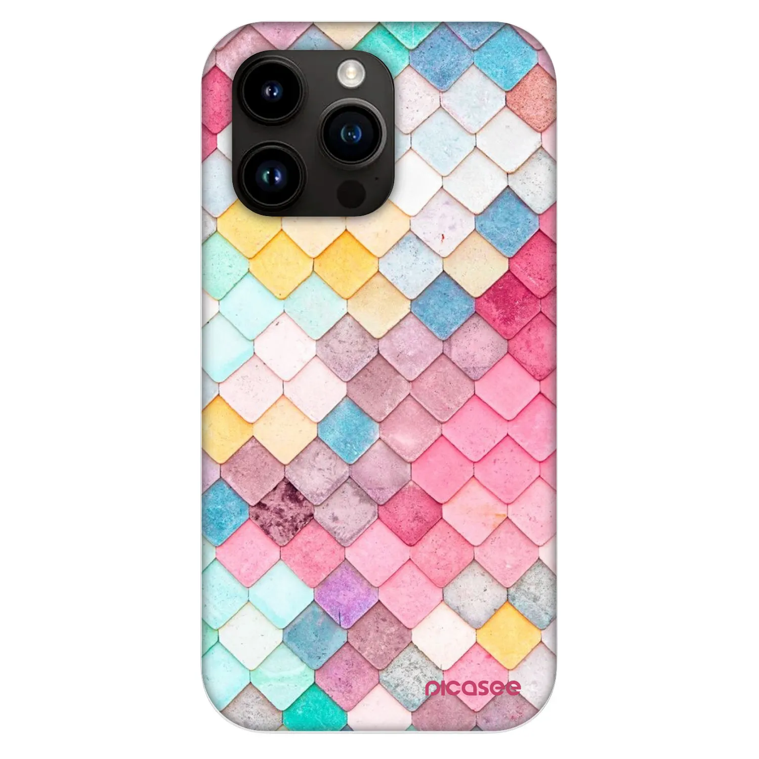 Picasee Fashion Case MagSafe pentru Apple iPhone 13 Pro - Colorful roof