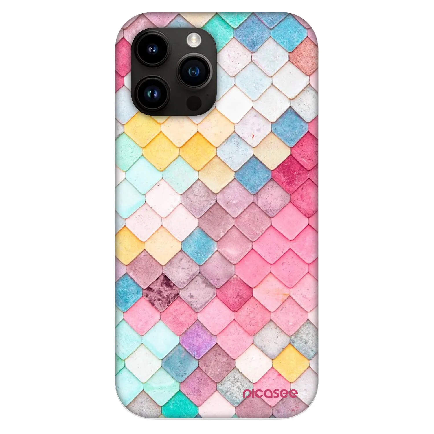 Picasee Fashion Case MagSafe pentru Apple iPhone 13 Pro Max - Colorful roof