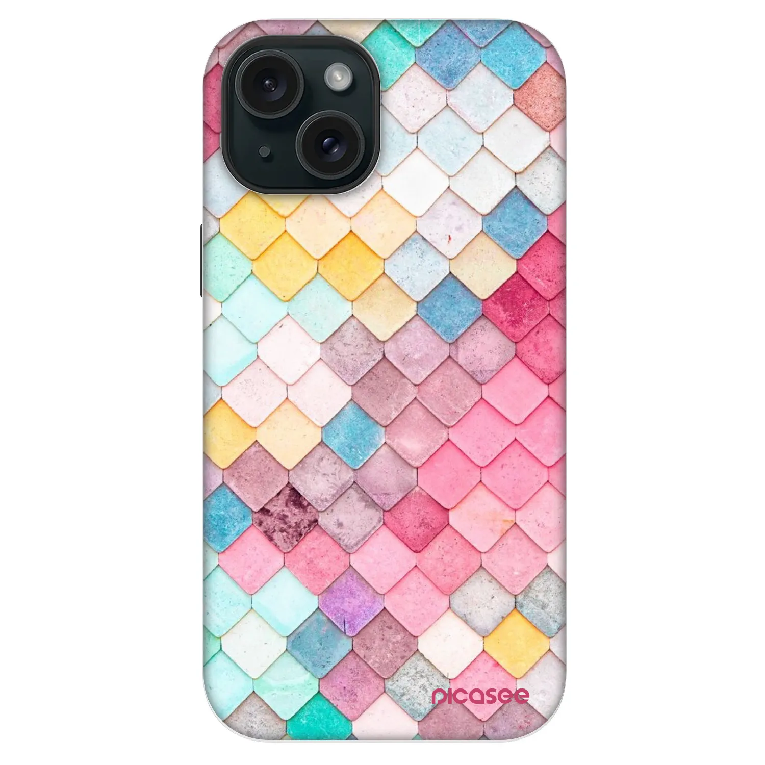Picasee Fashion Case MagSafe pentru Apple iPhone 14 - Colorful roof