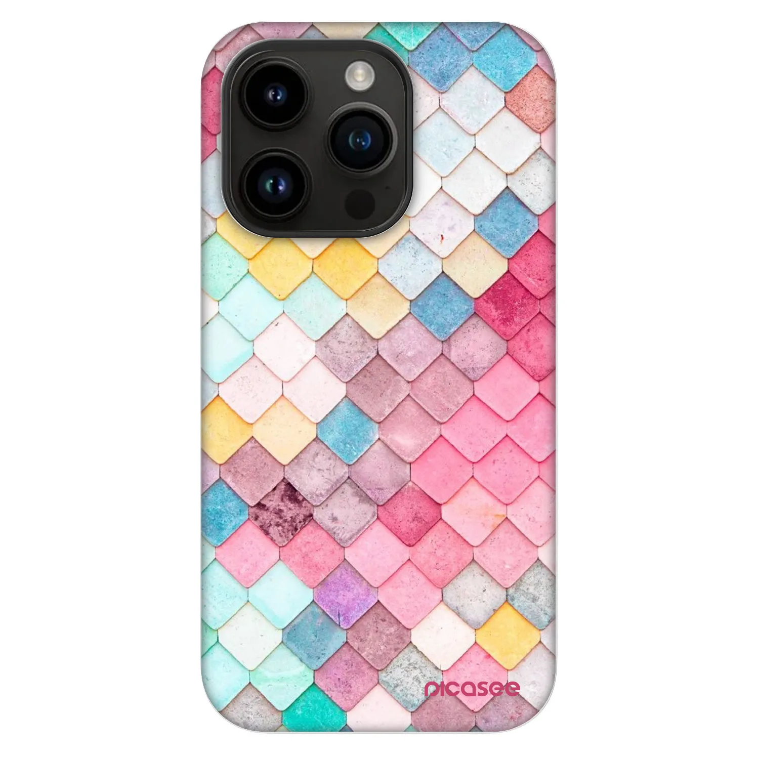 Picasee Fashion Case MagSafe pentru Apple iPhone 14 Pro - Colorful roof