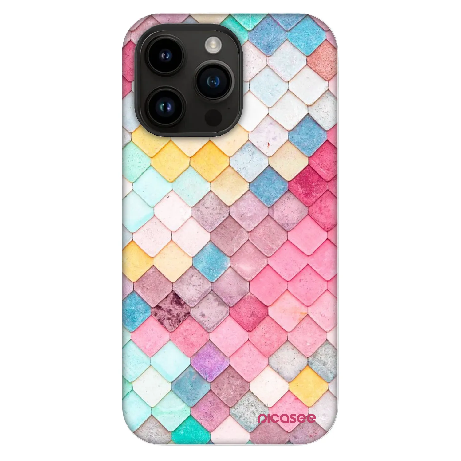 Picasee Fashion Case MagSafe pentru Apple iPhone 14 Pro Max - Colorful roof