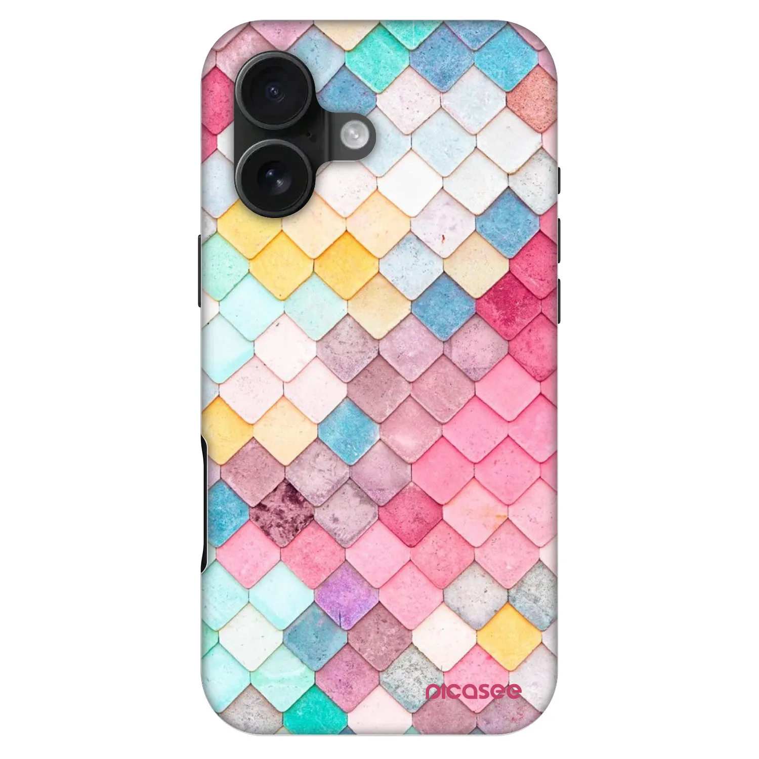 Picasee Fashion Case MagSafe pentru Apple iPhone 16 - Colorful roof