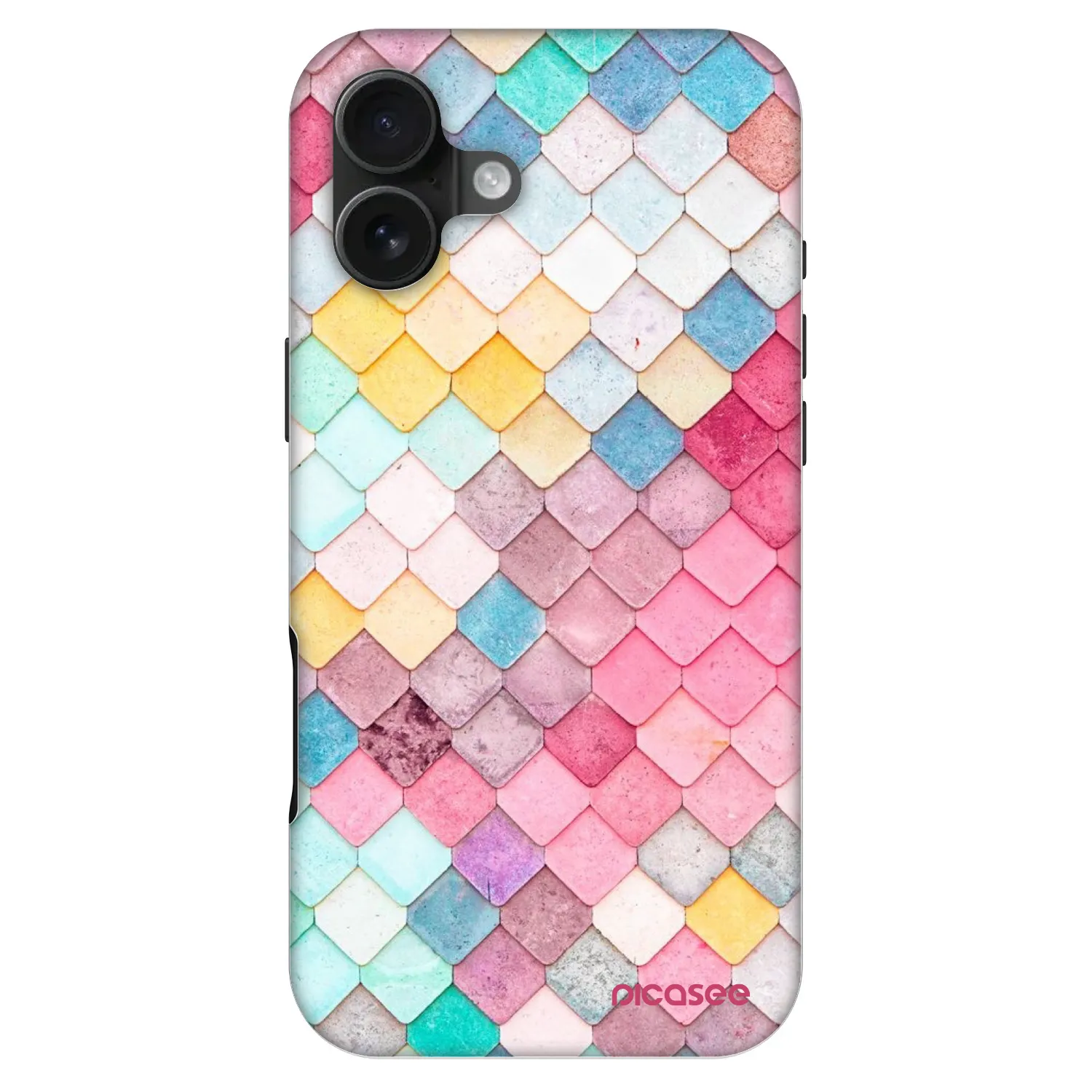 Picasee Fashion Case MagSafe pentru Apple iPhone 16 Plus - Colorful roof