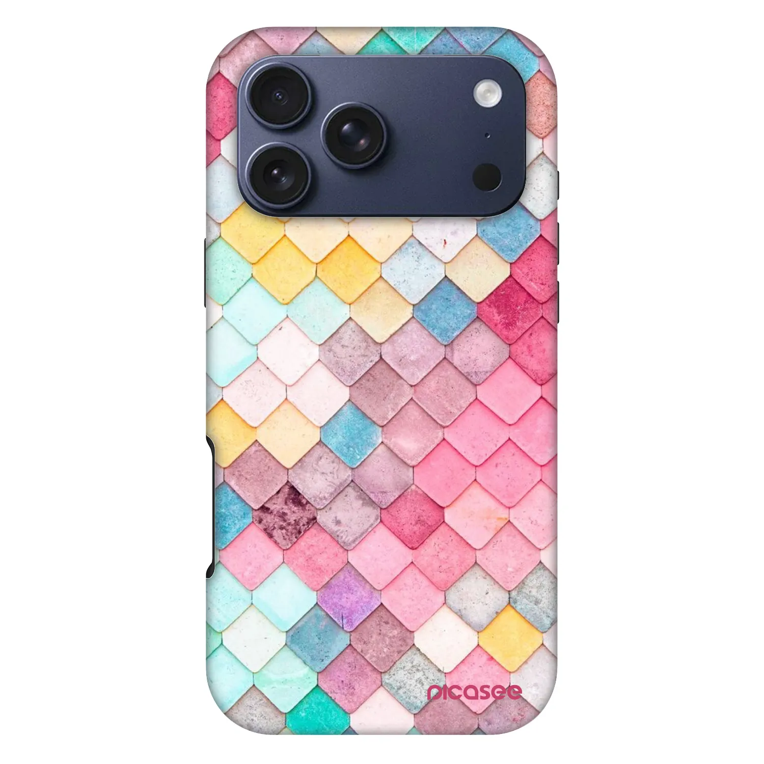 Picasee Fashion Case MagSafe pentru Apple iPhone 17 Pro Max - Colorful roof