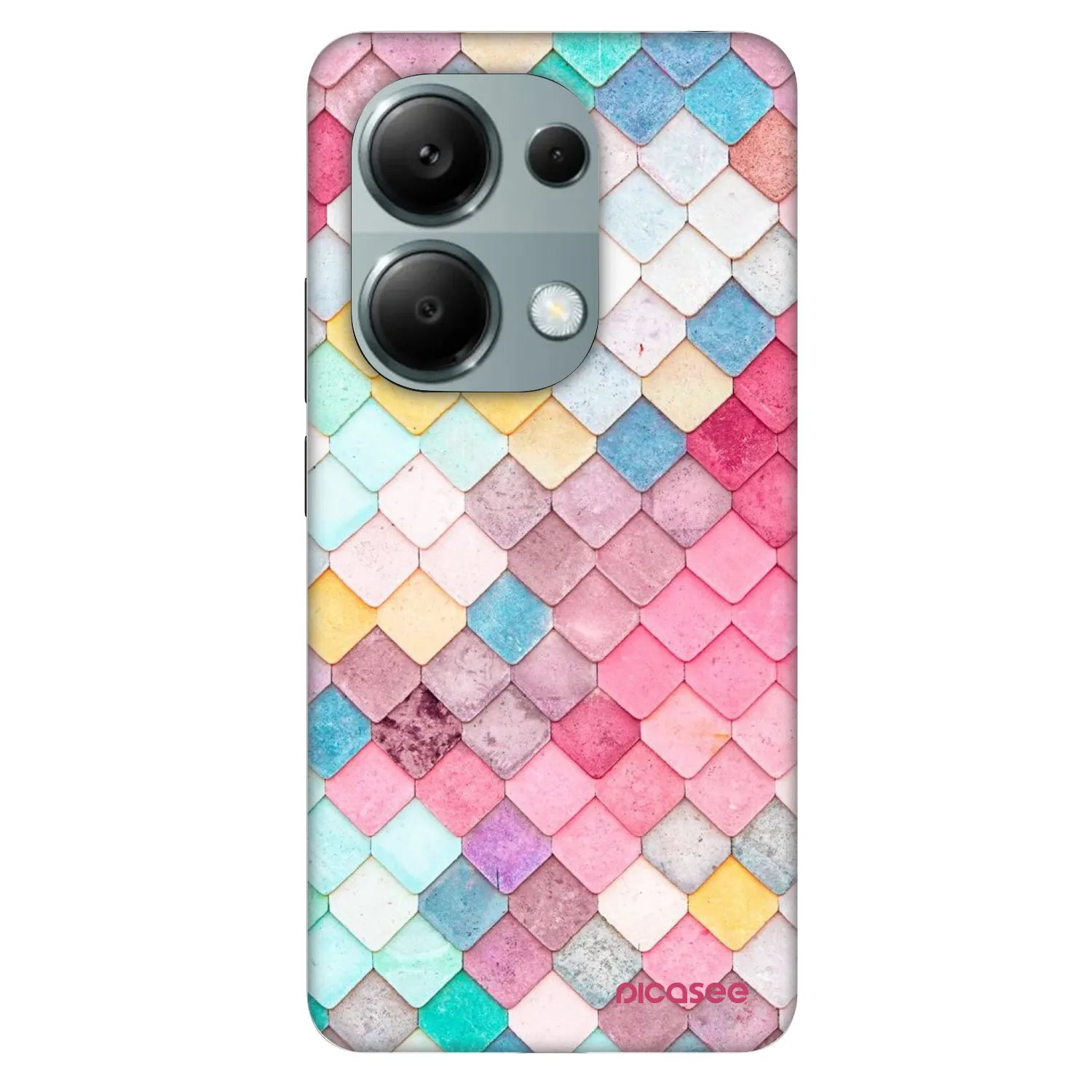 Picasee Fashion Case pentru Xiaomi Redmi Note 13 Pro 4G - Colorful roof
