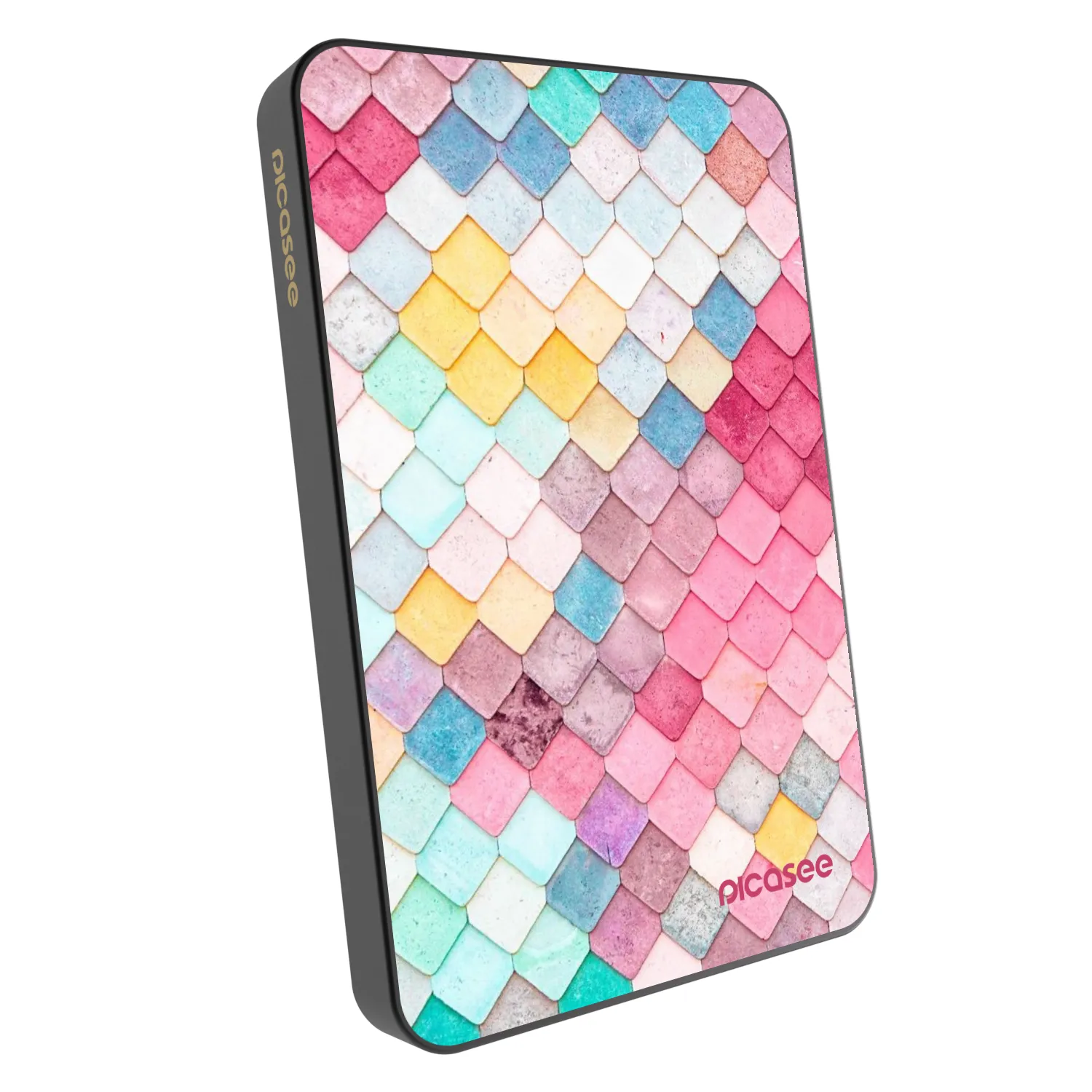Picasee Powerbank cu MagSafe 5 000 mAh Gri - Colorful roof