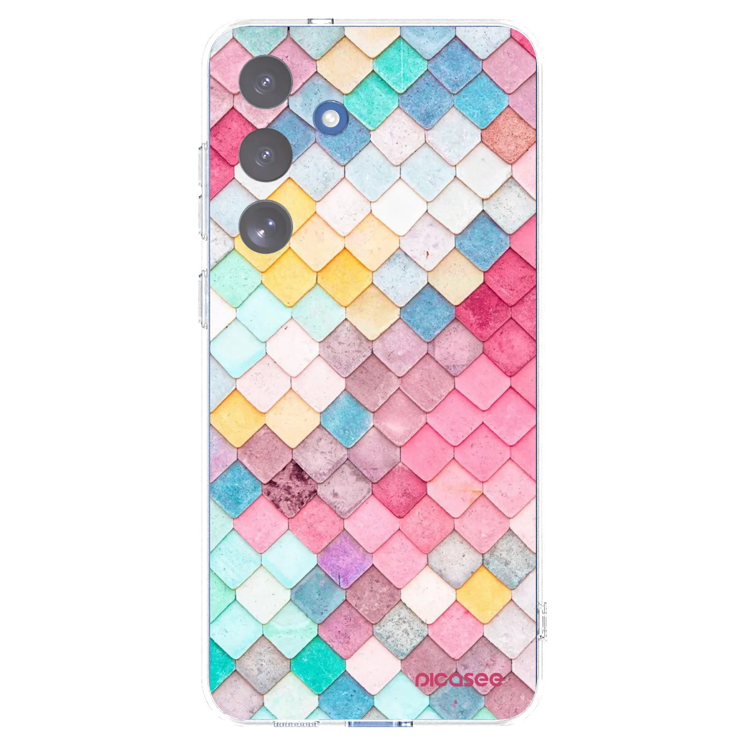 Picasee husă transparentă din silicon pentru Samsung Galaxy S25 FE 5G - Colorful roof