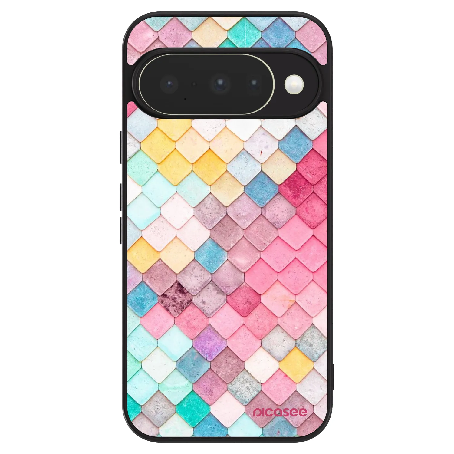 Picasee ULTIMATE CASE pentru Google Pixel 10 - Colorful roof