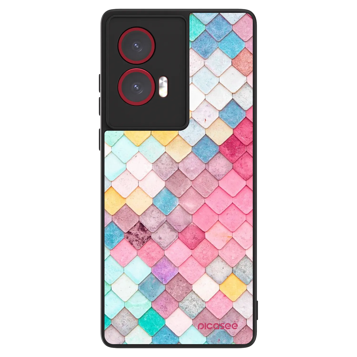Picasee ULTIMATE CASE pentru Motorola Edge 50 Fusion - Colorful roof