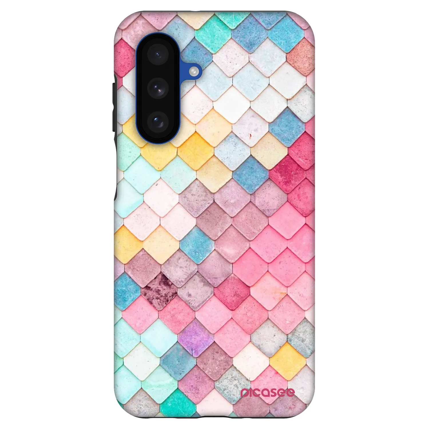 Picasee Fashion Case pentru Samsung Galaxy A17 5G - Colorful roof
