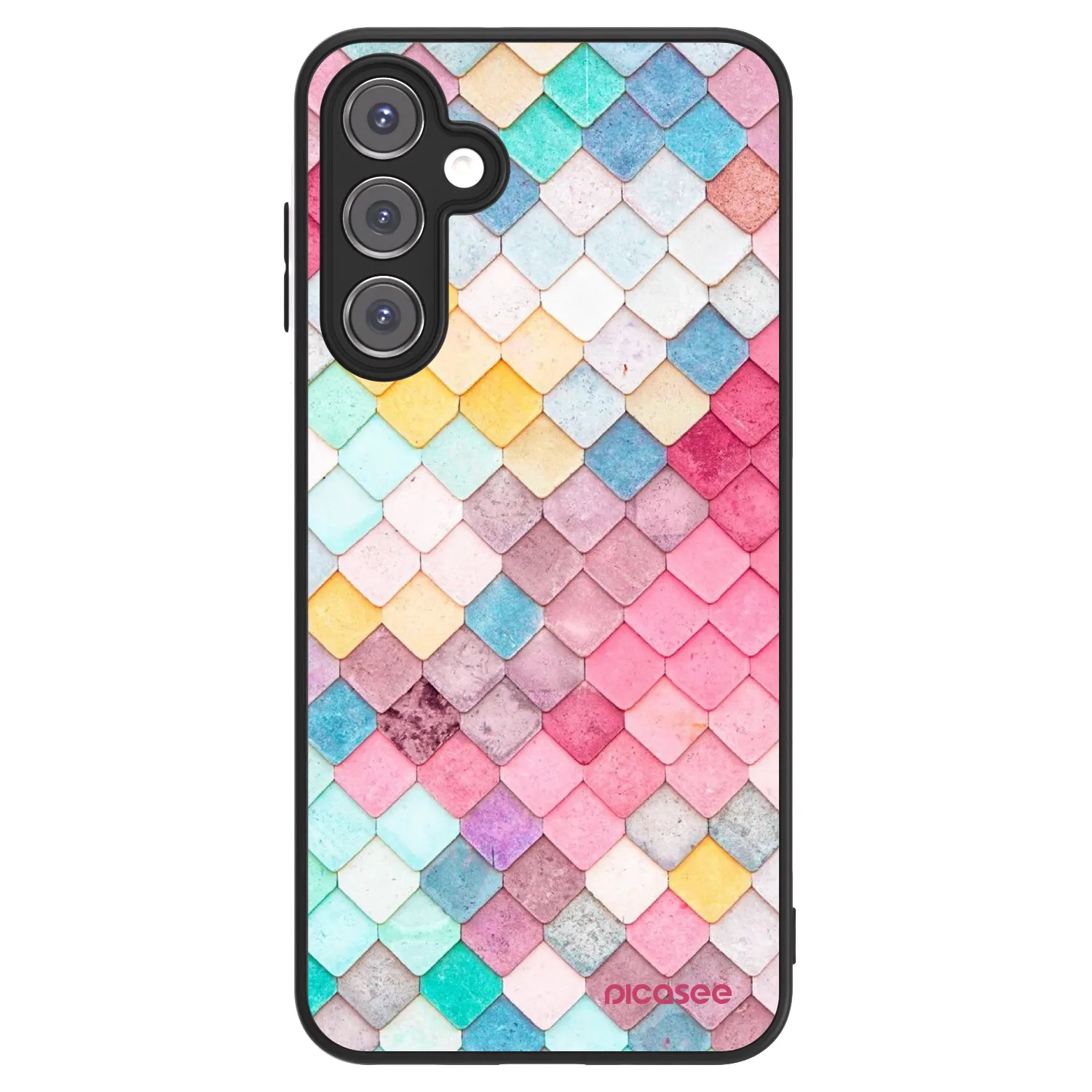 Picasee ULTIMATE CASE pentru Samsung Galaxy A16 4G - Colorful roof