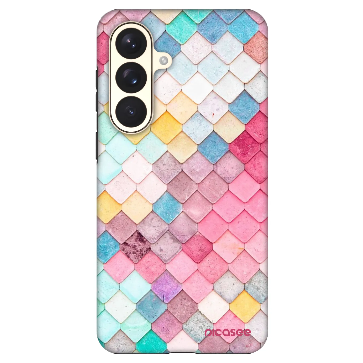 Picasee Fashion Case PowerShare pro Samsung Galaxy S26+ - Colorful roof