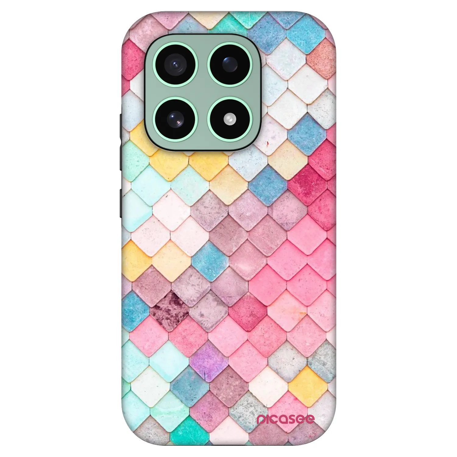 Picasee Fashion Case pentru Xiaomi 17 - Colorful roof