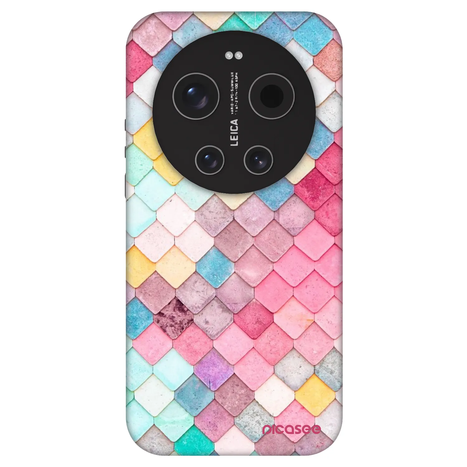 Picasee Fashion Case pentru Xiaomi 17 Ultra - Colorful roof