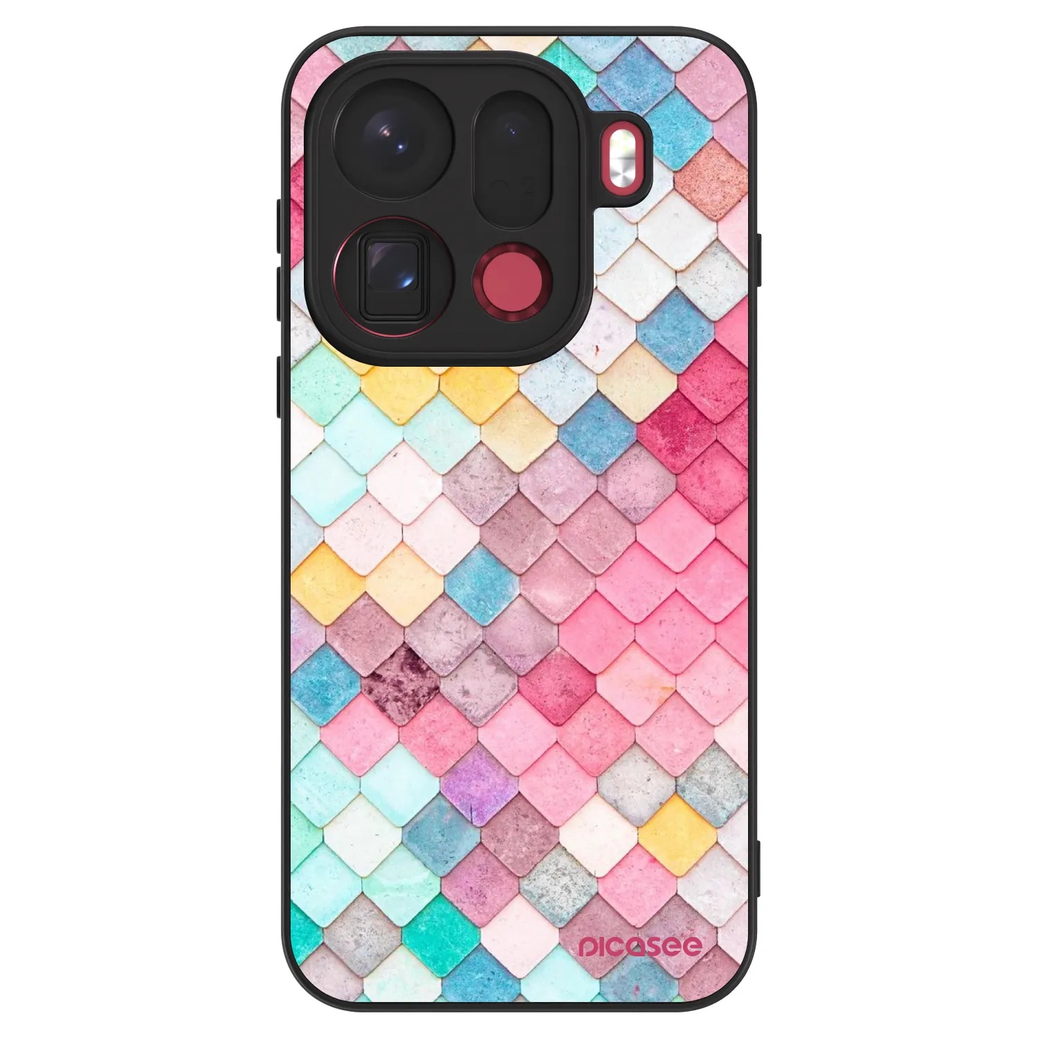 Picasee ULTIMATE CASE pentru OPPO Find X9 Pro - Colorful roof