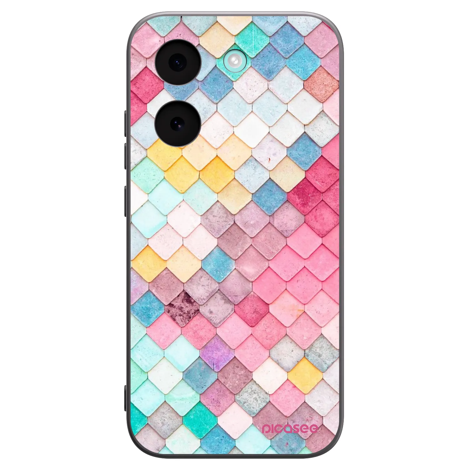 Picasee husă neagră din silicon pentru Xiaomi Poco X8 Pro - Colorful roof